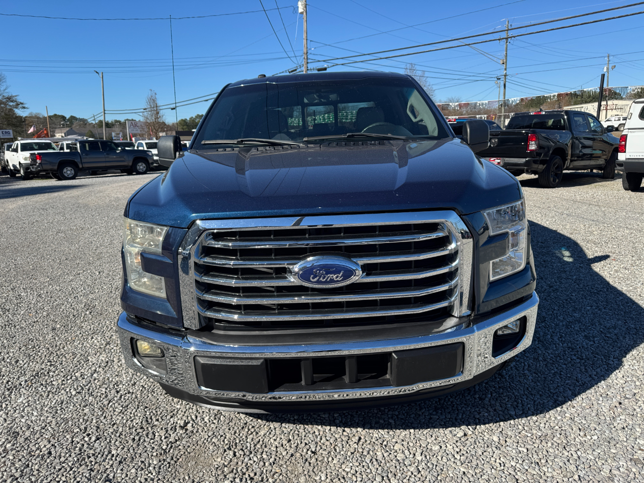 Ford F-150 2WD SuperCrew 157" XLT 2016