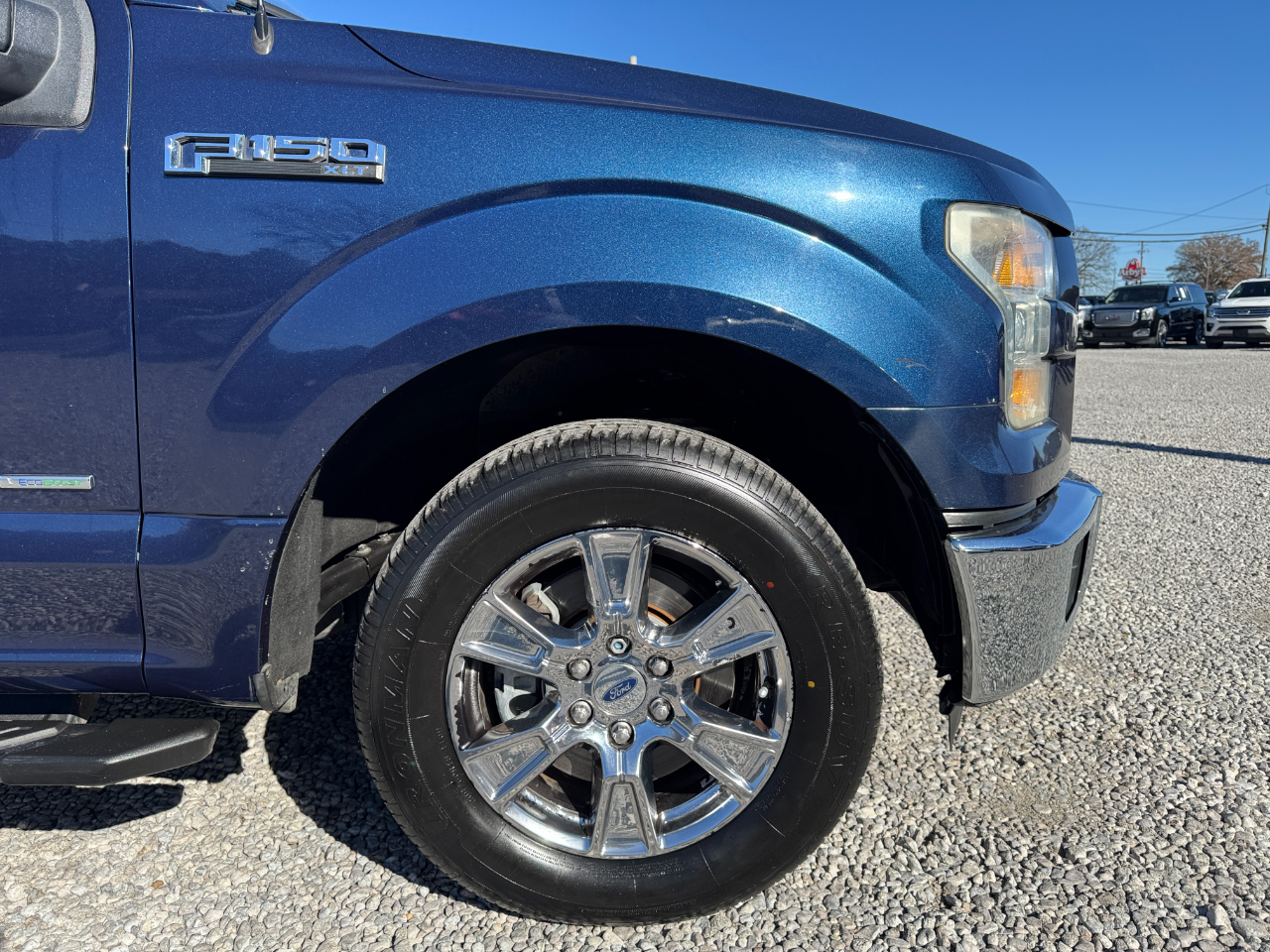 Ford F-150 2WD SuperCrew 157" XLT 2016