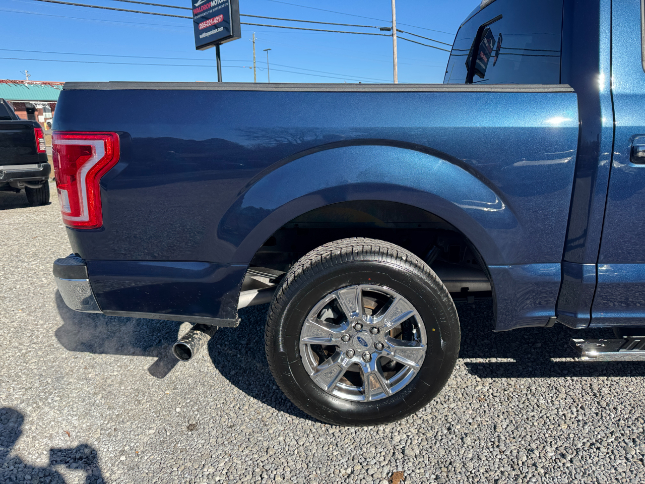 Ford F-150 2WD SuperCrew 157" XLT 2016