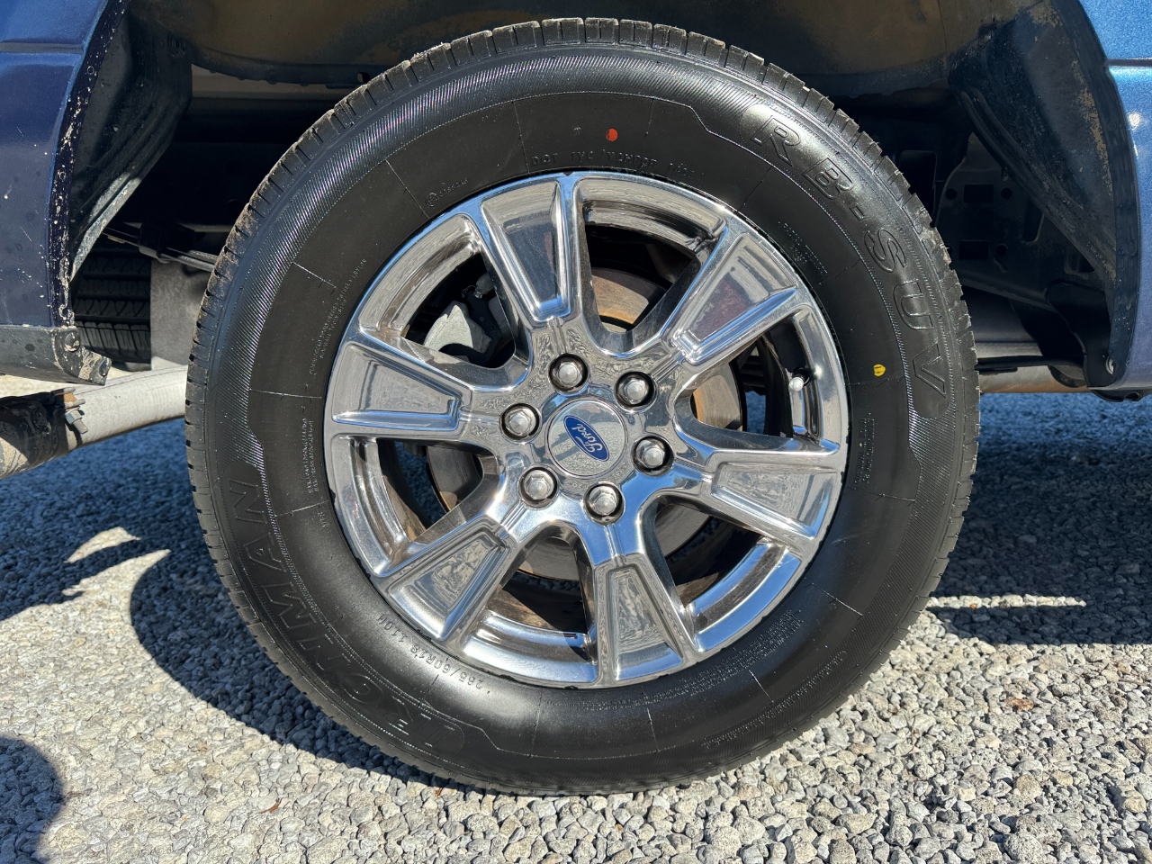 Ford F-150 2WD SuperCrew 157" XLT 2016