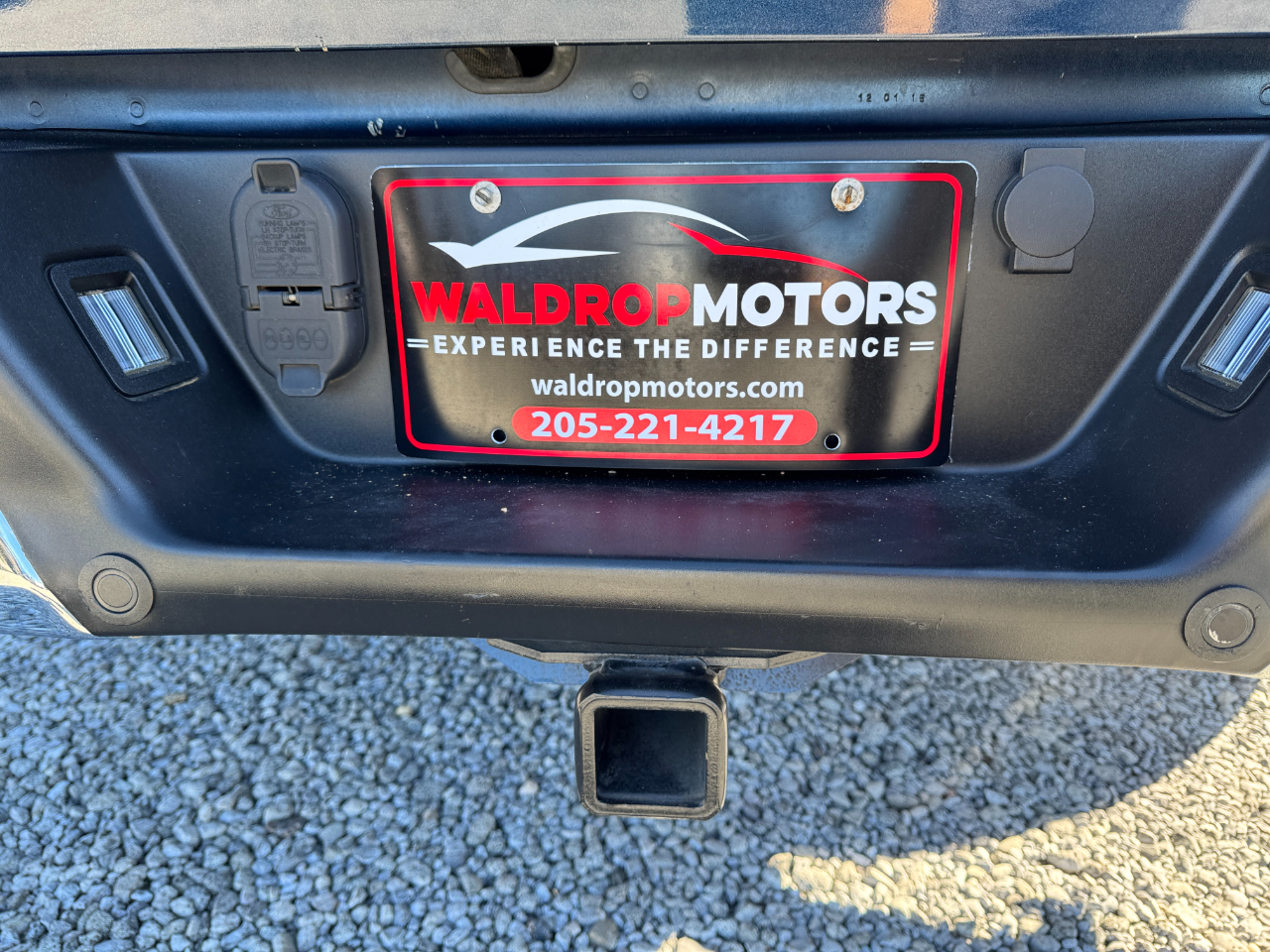 Ford F-150 2WD SuperCrew 157" XLT 2016