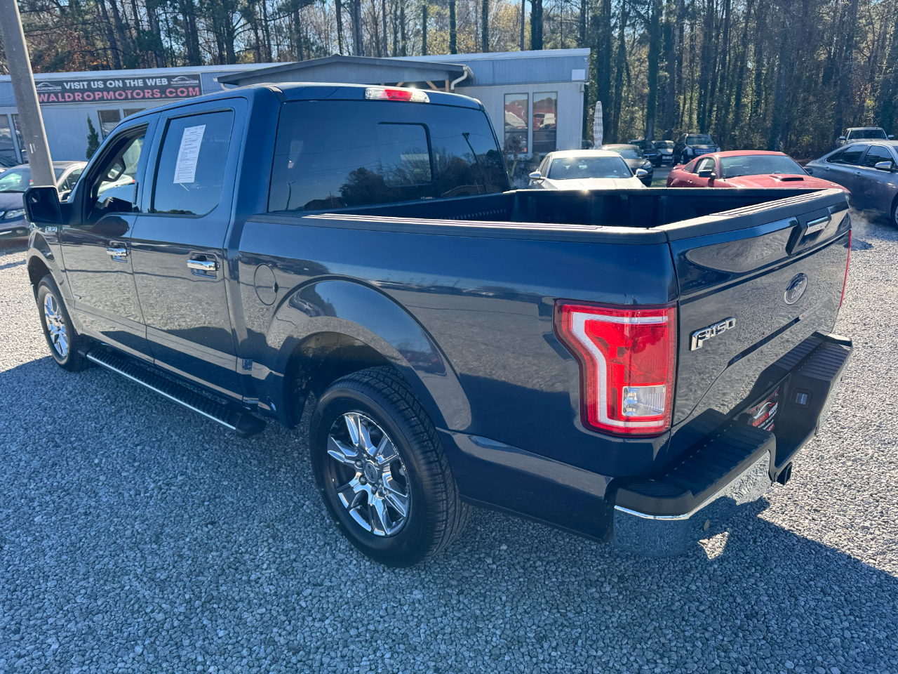 Ford F-150 2WD SuperCrew 157" XLT 2016
