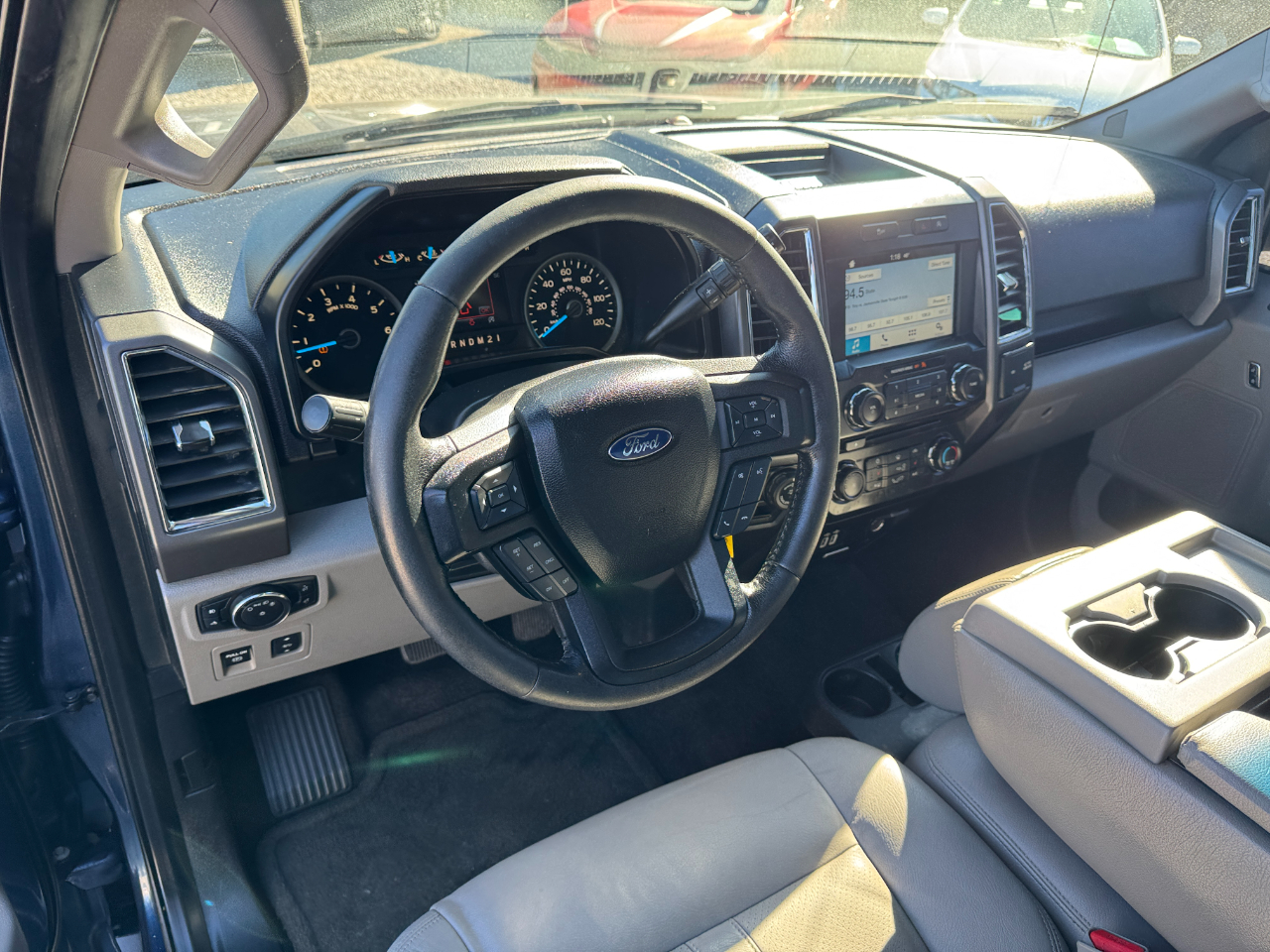 Ford F-150 2WD SuperCrew 157" XLT 2016