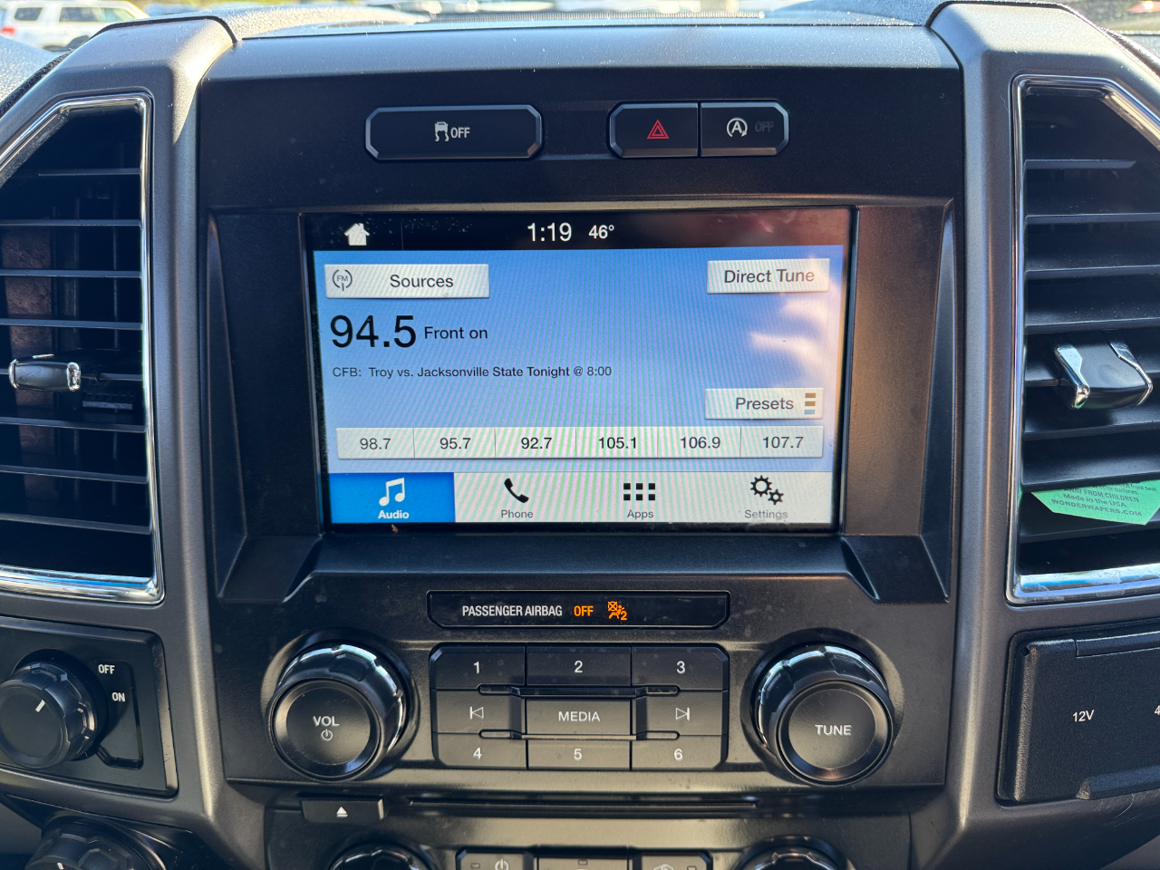 Ford F-150 2WD SuperCrew 157" XLT 2016