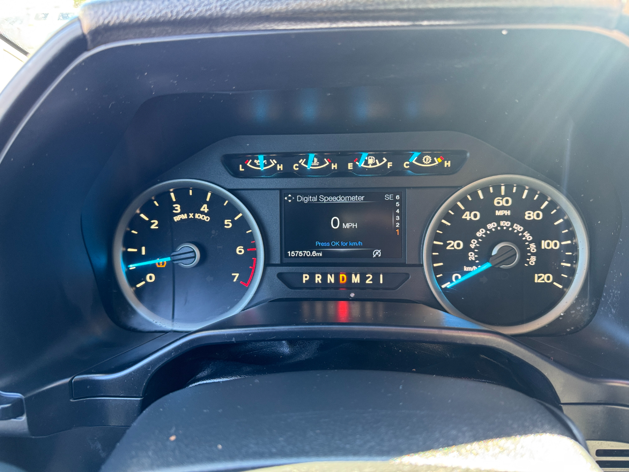 Ford F-150 2WD SuperCrew 157" XLT 2016