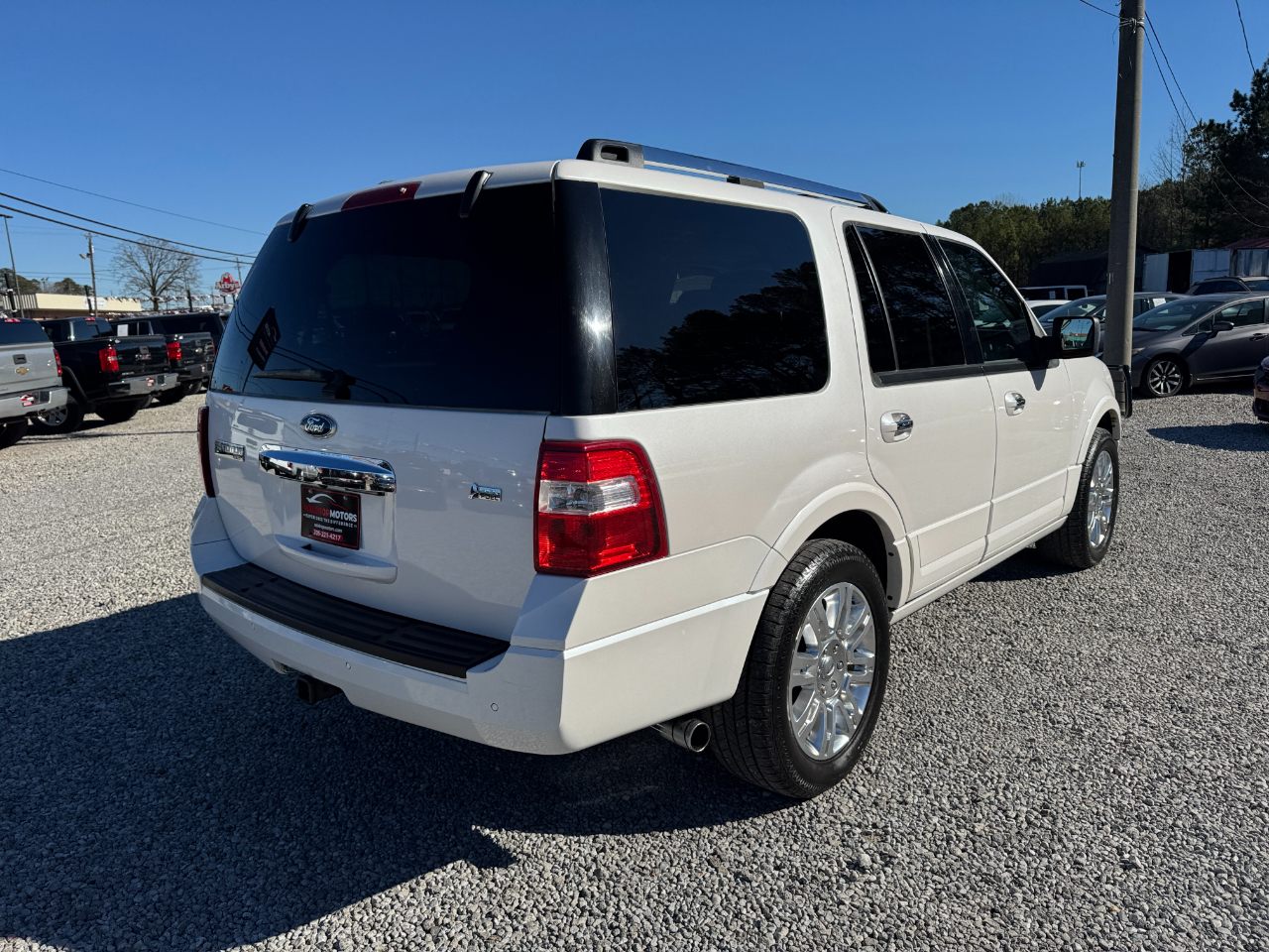 Ford Expedition 2WD 4dr Limited 2011