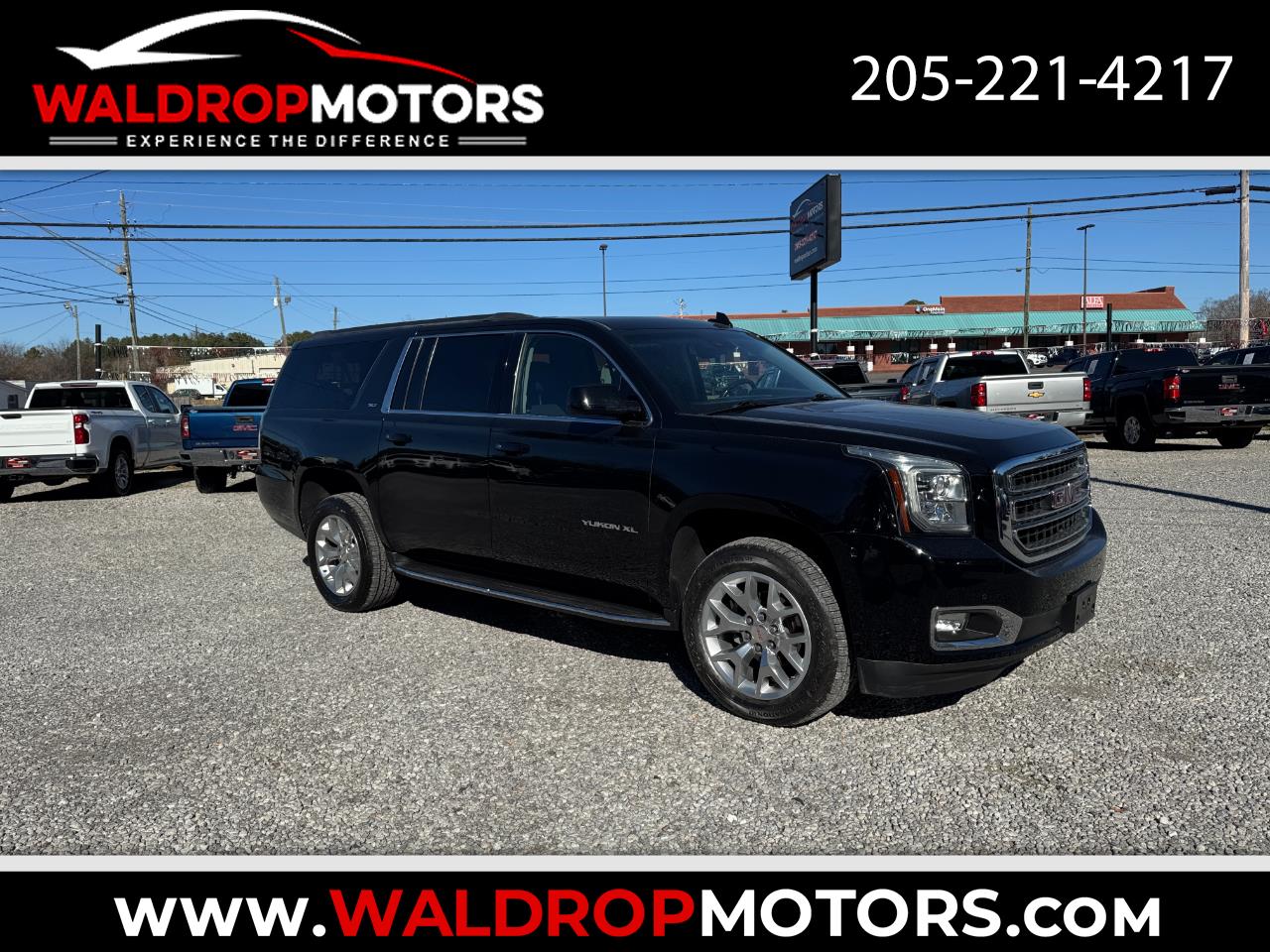 GMC Yukon XL 2WD 4dr SLT 2018