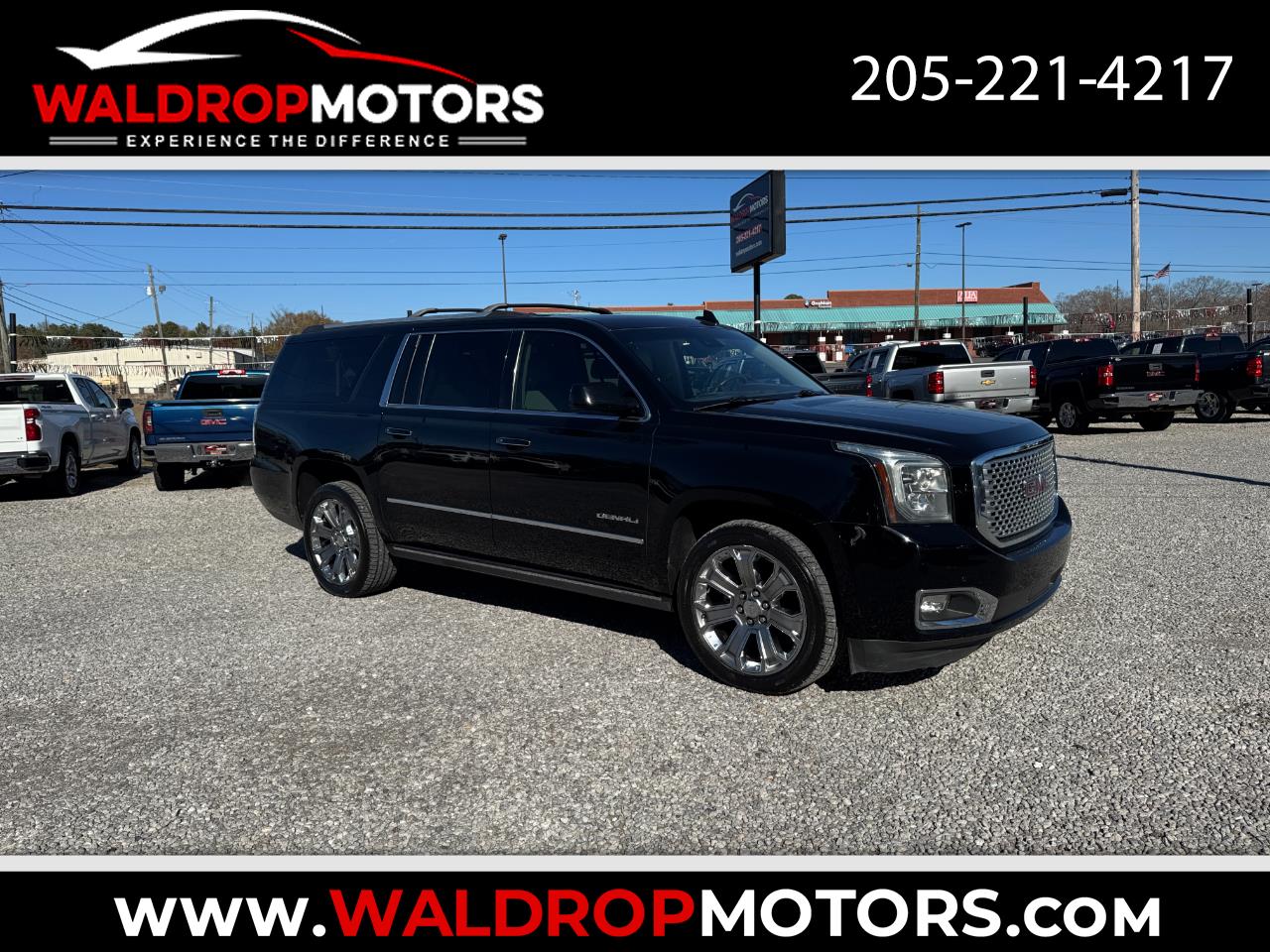 GMC Yukon XL 4WD 4dr Denali 2016