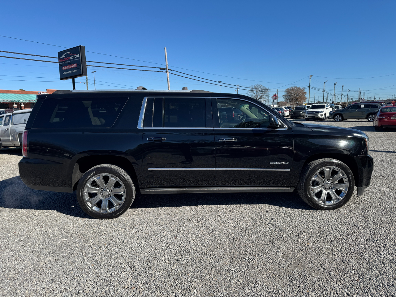 GMC Yukon XL 4WD 4dr Denali 2016