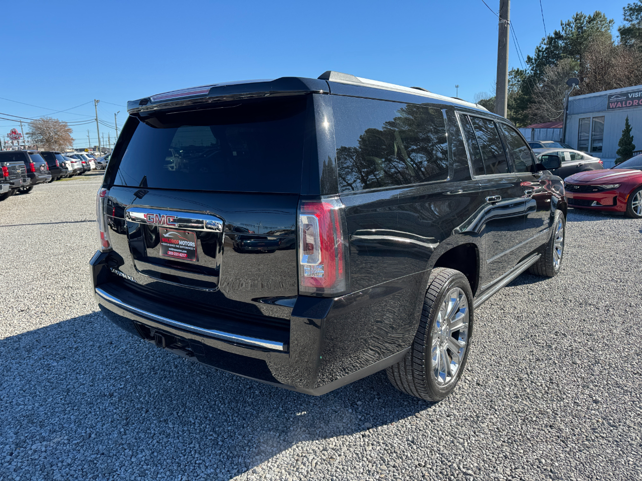 GMC Yukon XL 4WD 4dr Denali 2016