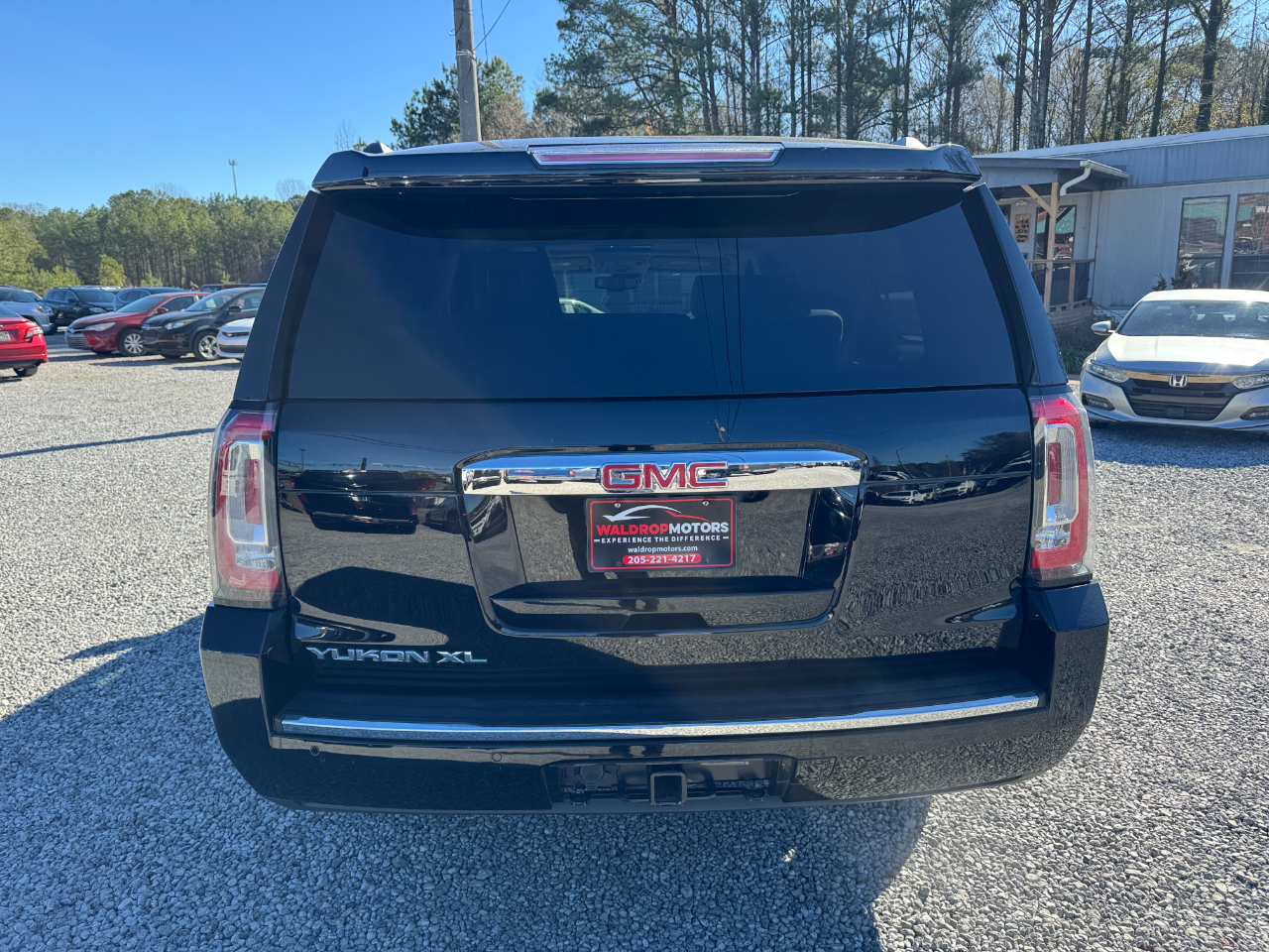 GMC Yukon XL 4WD 4dr Denali 2016