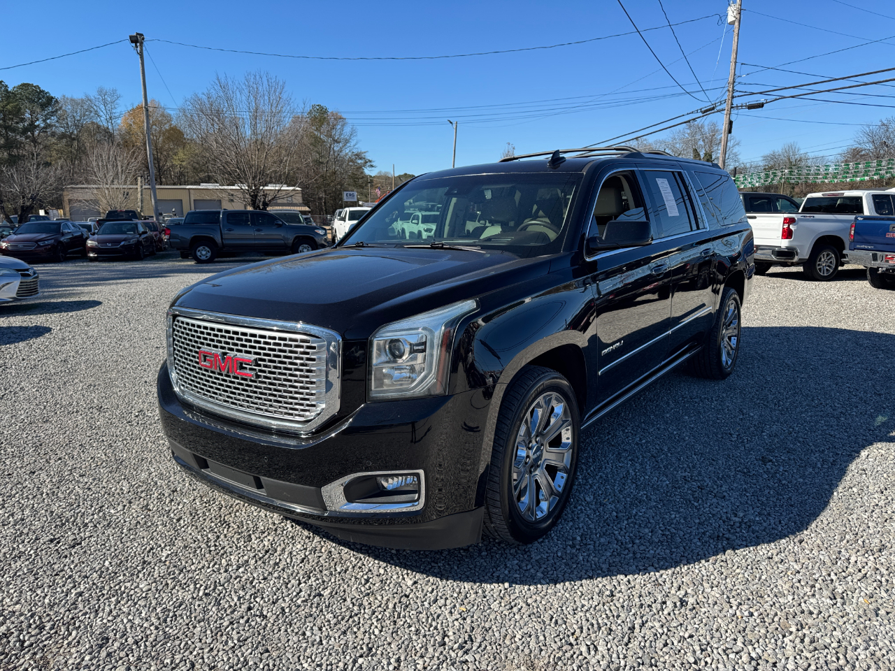 GMC Yukon XL 4WD 4dr Denali 2016