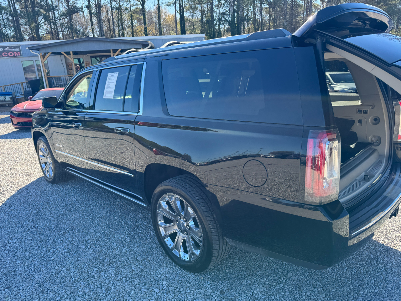 GMC Yukon XL 4WD 4dr Denali 2016