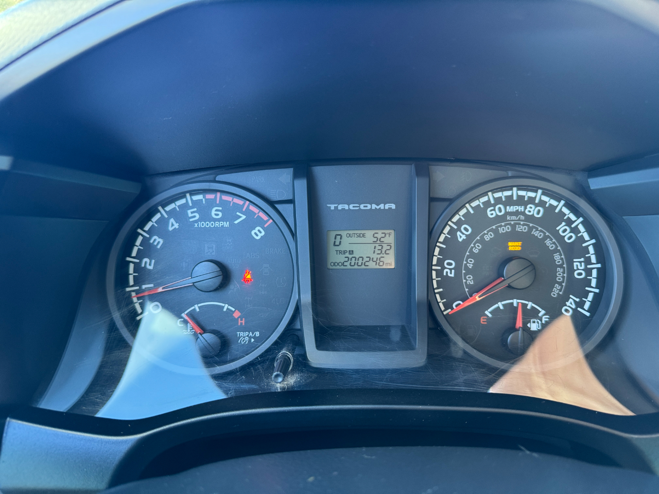 Toyota Tacoma SR Double Cab 5' Bed I4 4x2 AT (Natl) 2017