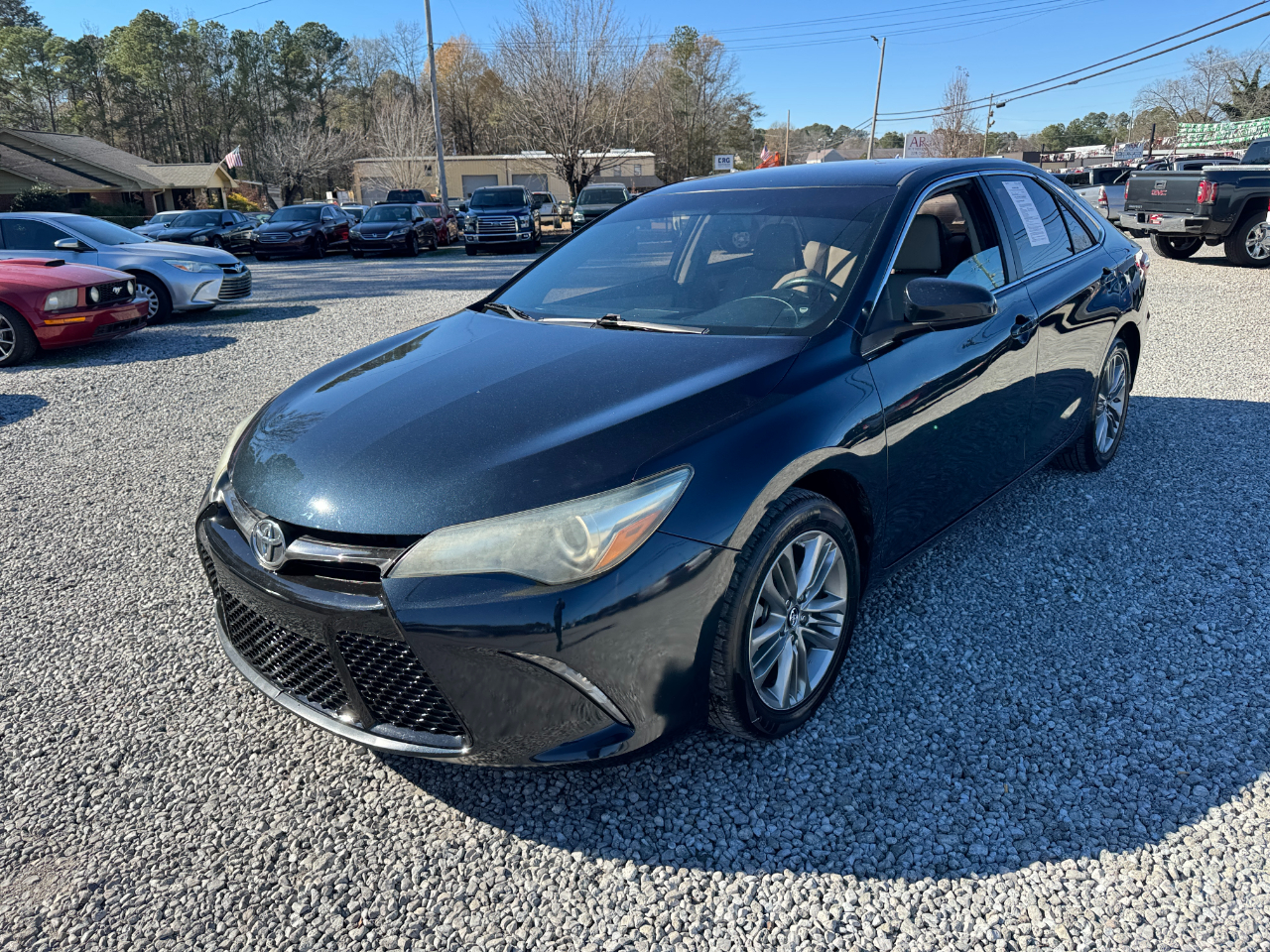 Toyota Camry 4dr Sdn I4 Auto SE (Natl) 2016