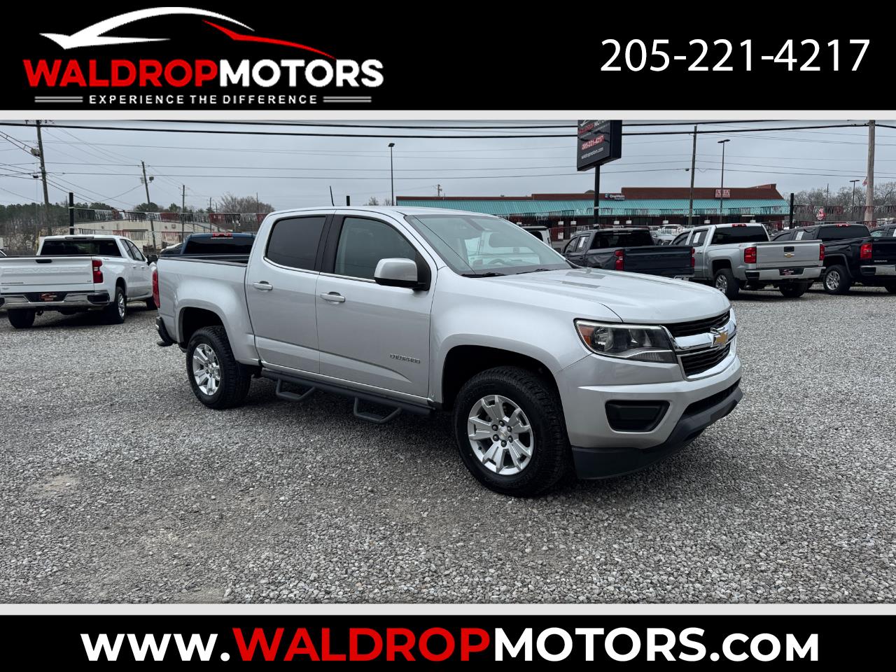 2020 Chevrolet Colorado 2WD Crew Cab 128" LT