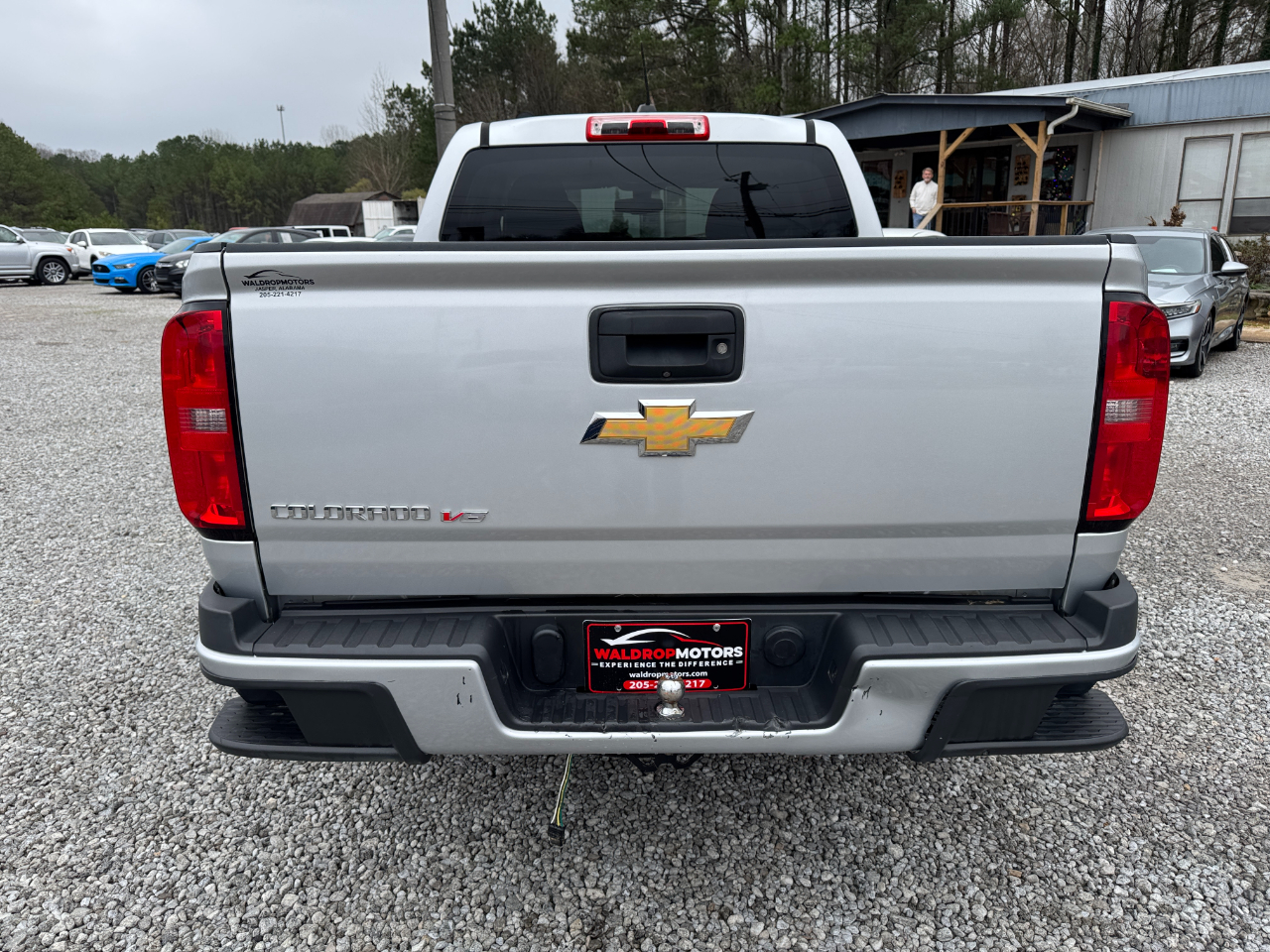 Chevrolet Colorado 2WD Crew Cab 128" LT 2020
