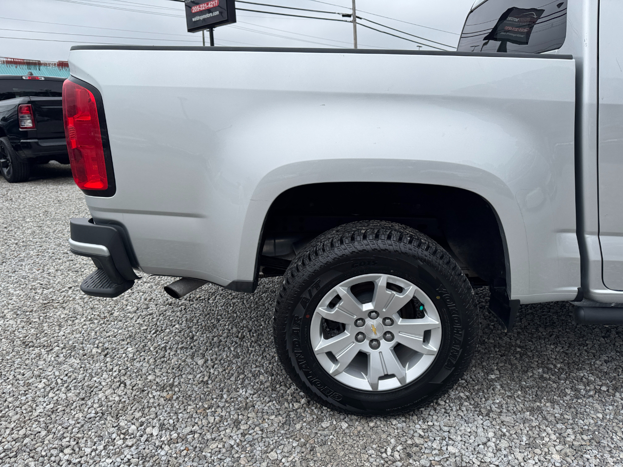 Chevrolet Colorado 2WD Crew Cab 128" LT 2020