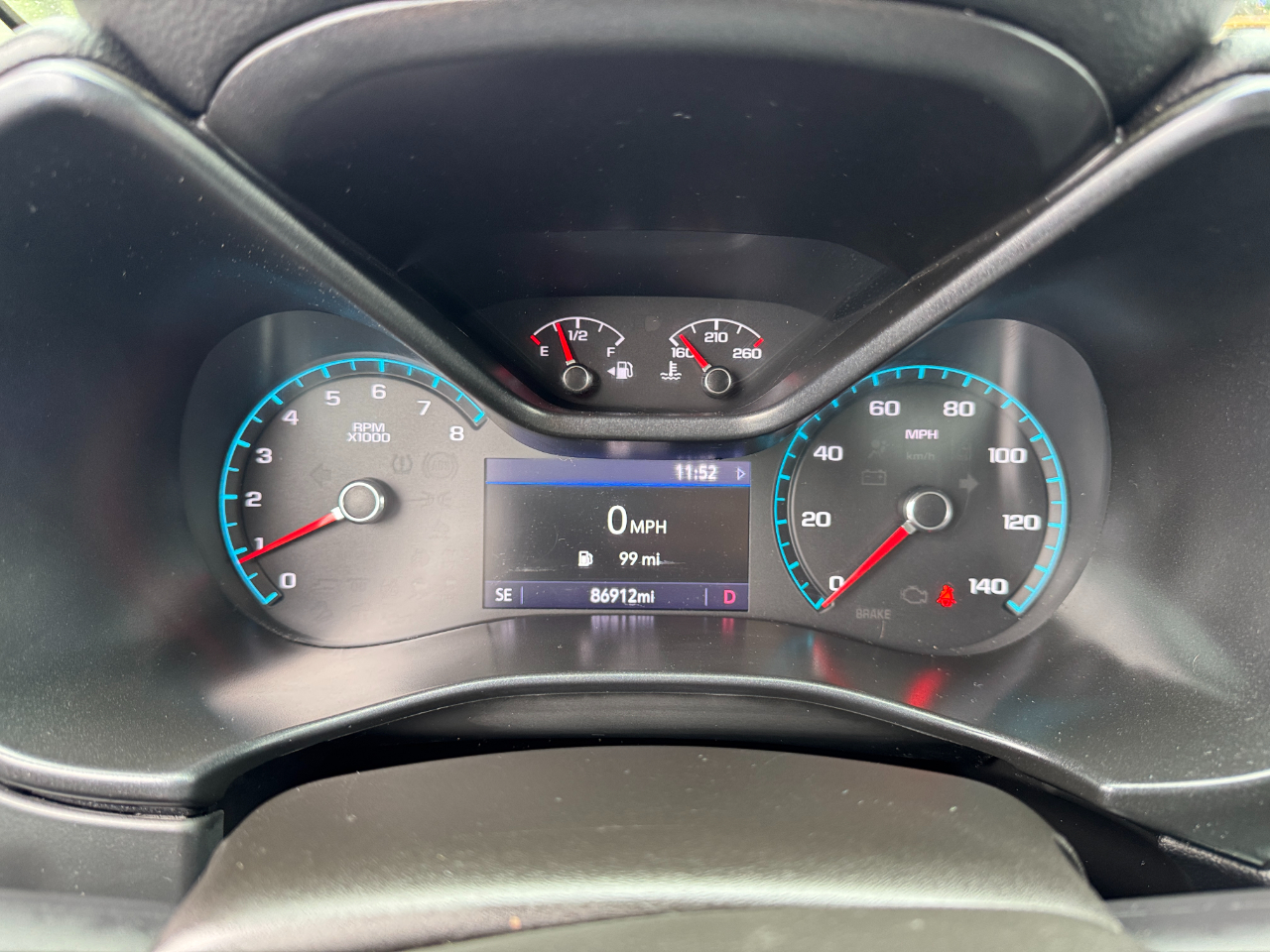 Chevrolet Colorado 2WD Crew Cab 128" LT 2020