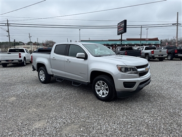 2020 Chevrolet Colorado 2WD Crew Cab 128" LT