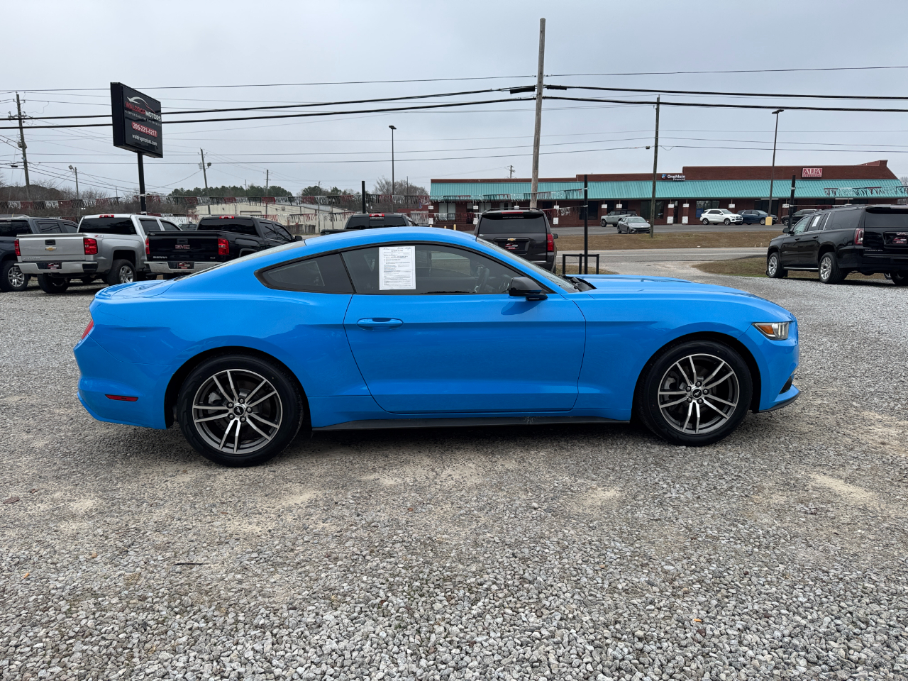 Ford Mustang EcoBoost Fastback 2017