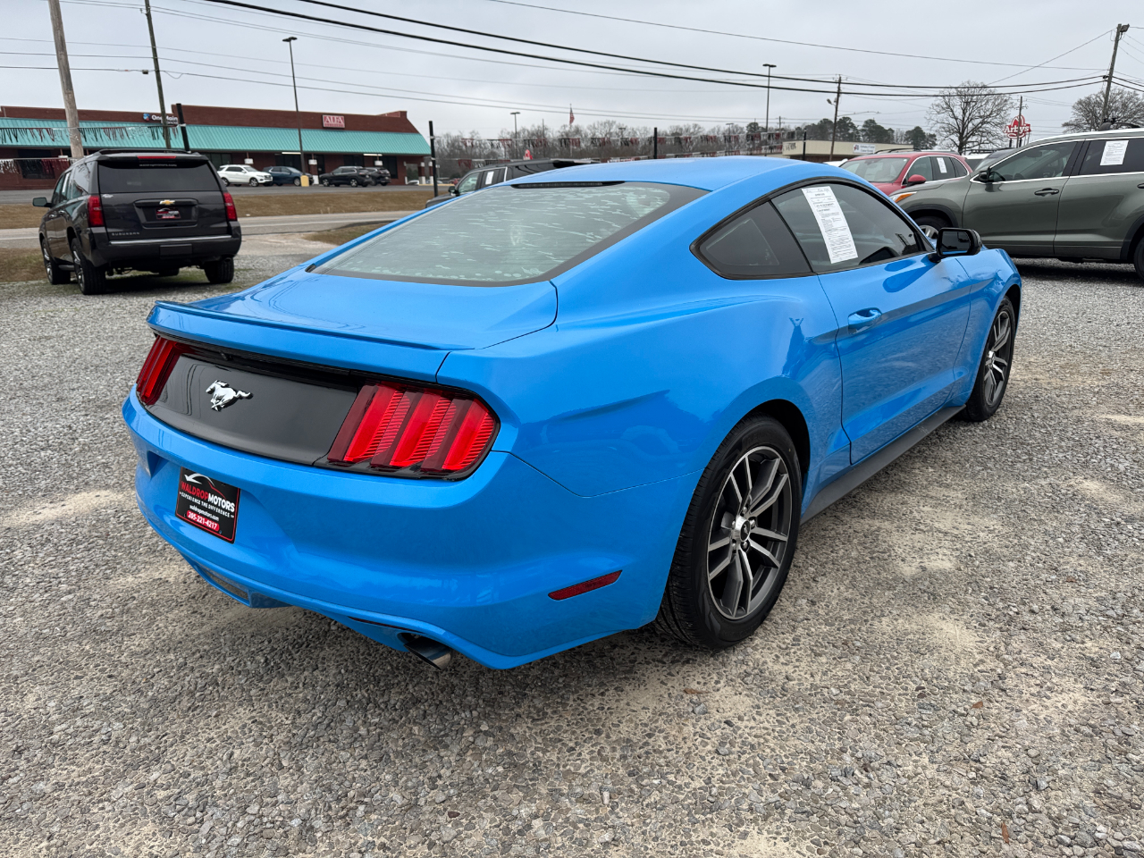 Ford Mustang EcoBoost Fastback 2017