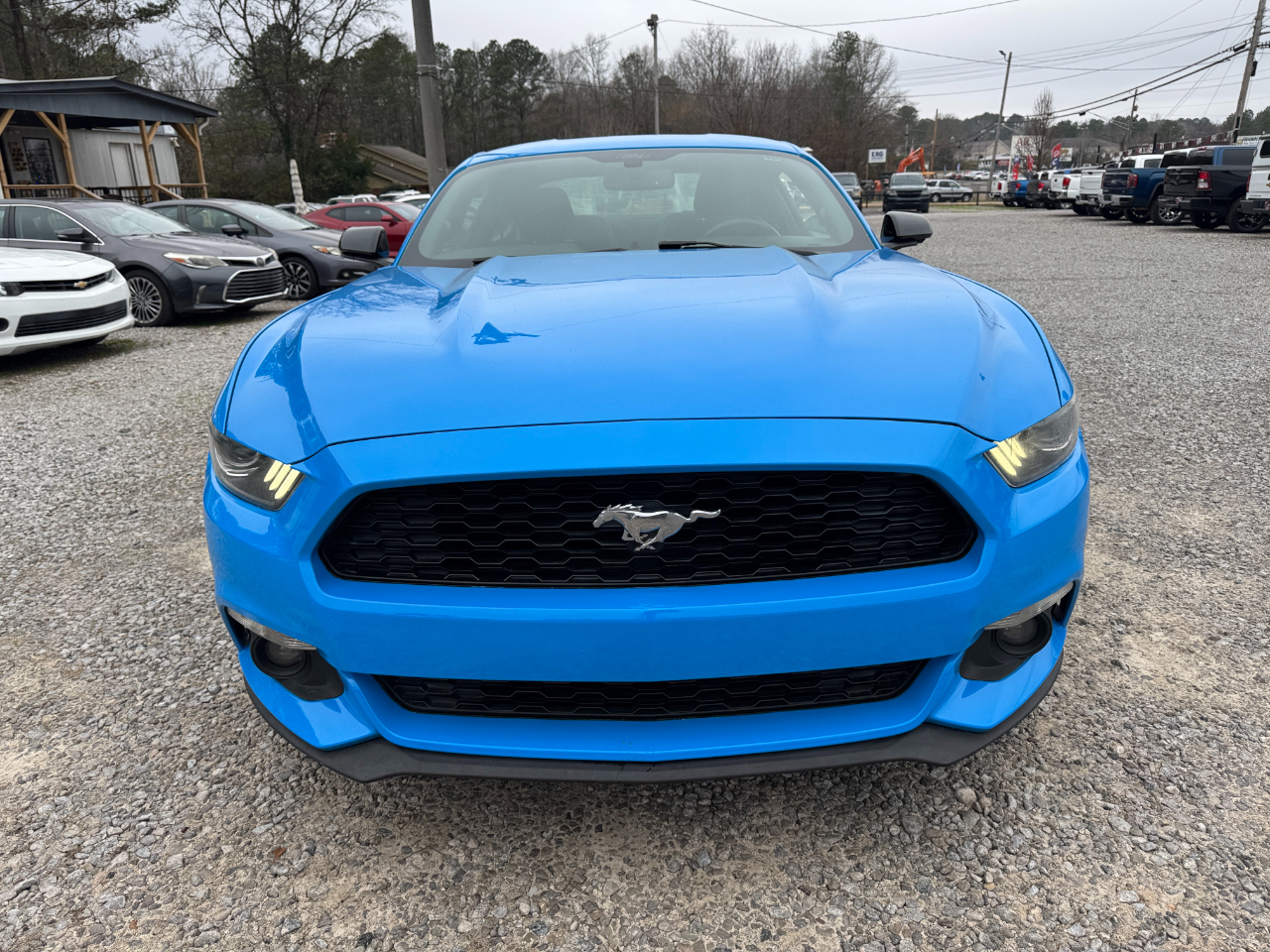 Ford Mustang EcoBoost Fastback 2017