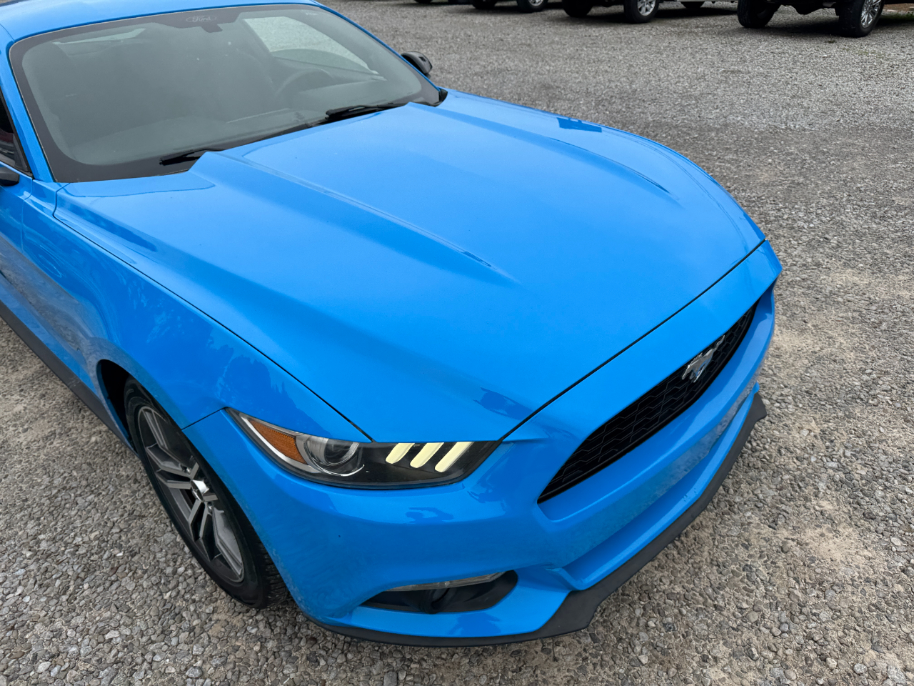 Ford Mustang EcoBoost Fastback 2017