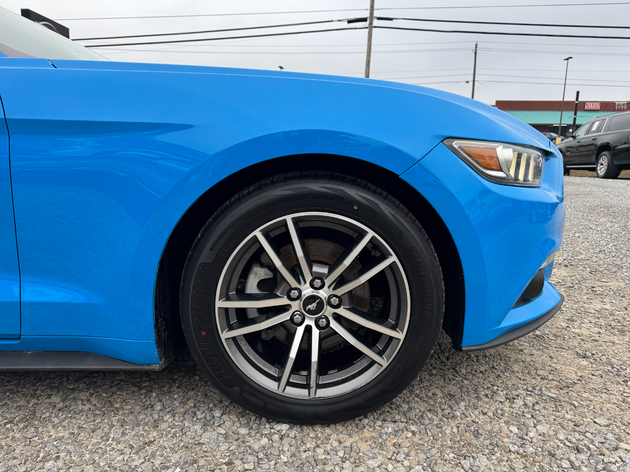 Ford Mustang EcoBoost Fastback 2017