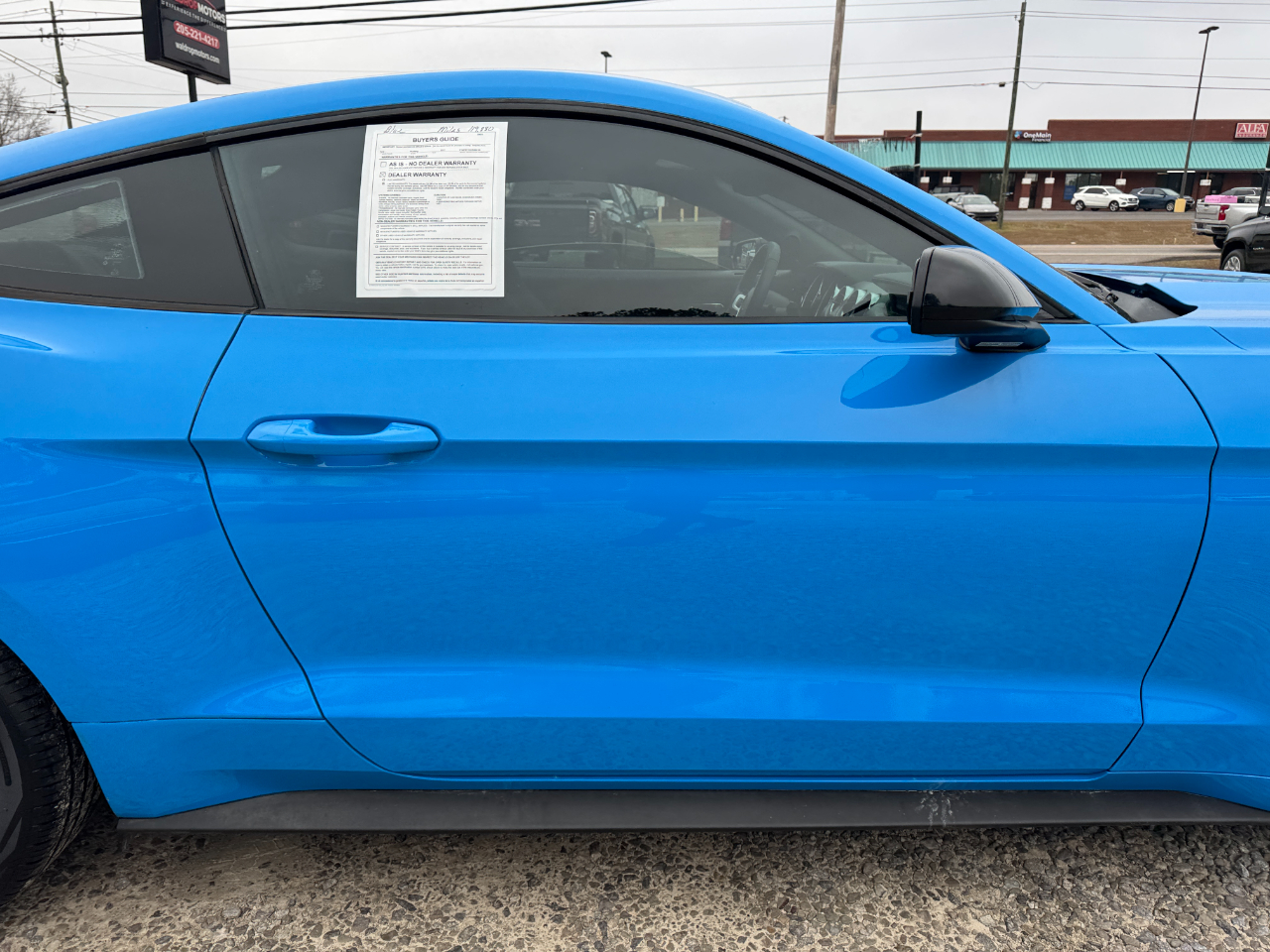 Ford Mustang EcoBoost Fastback 2017