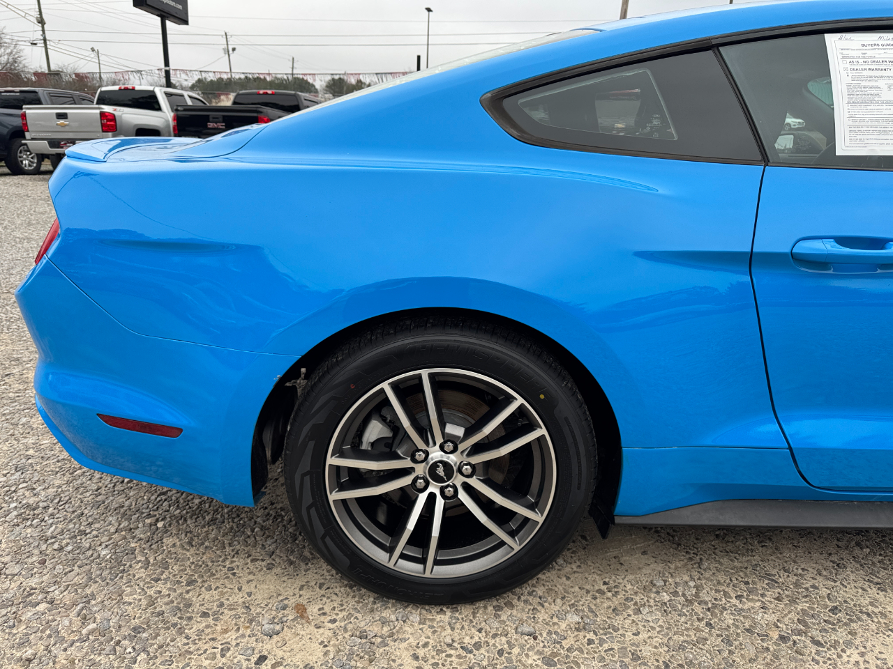 Ford Mustang EcoBoost Fastback 2017