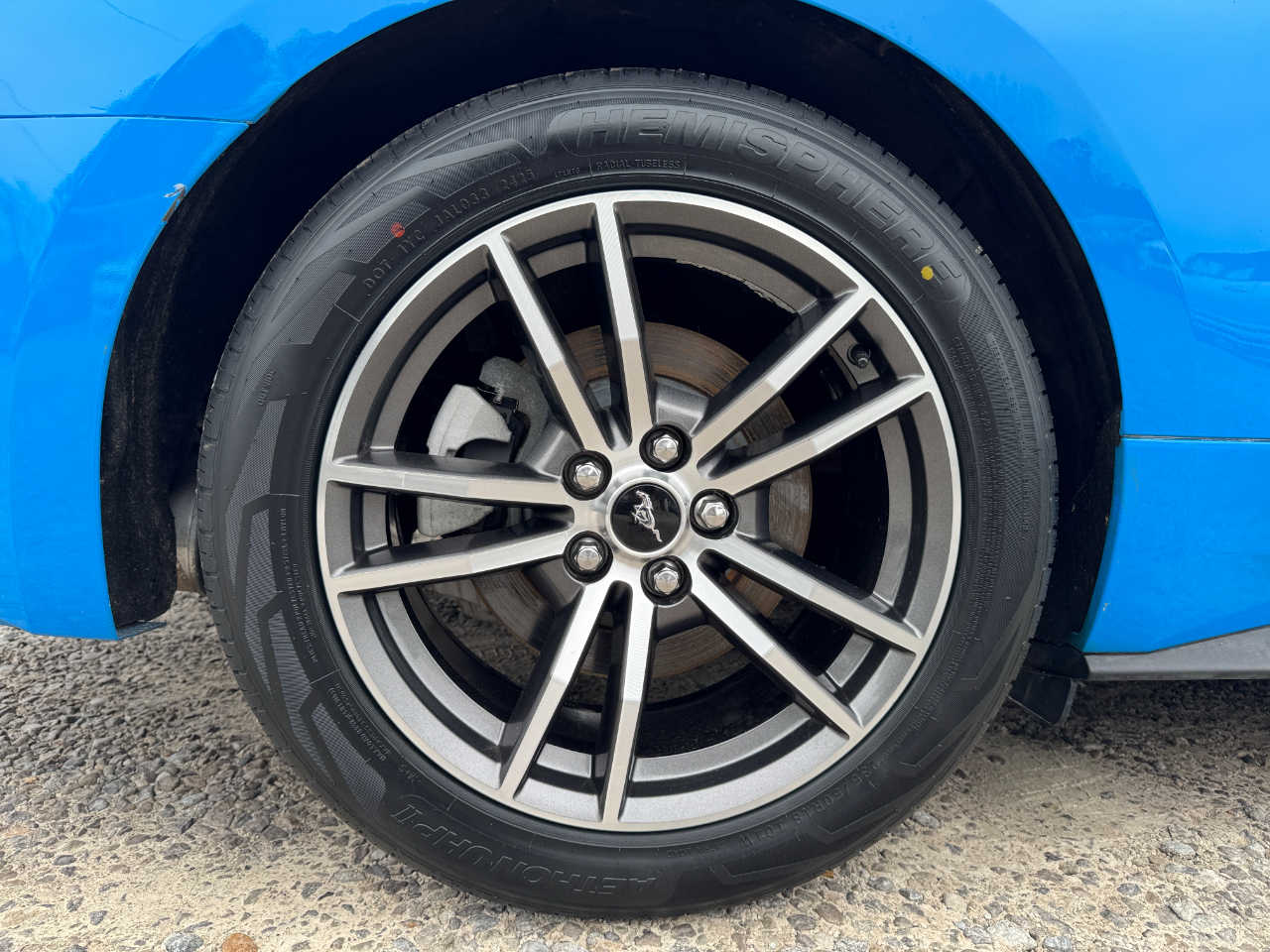 Ford Mustang EcoBoost Fastback 2017