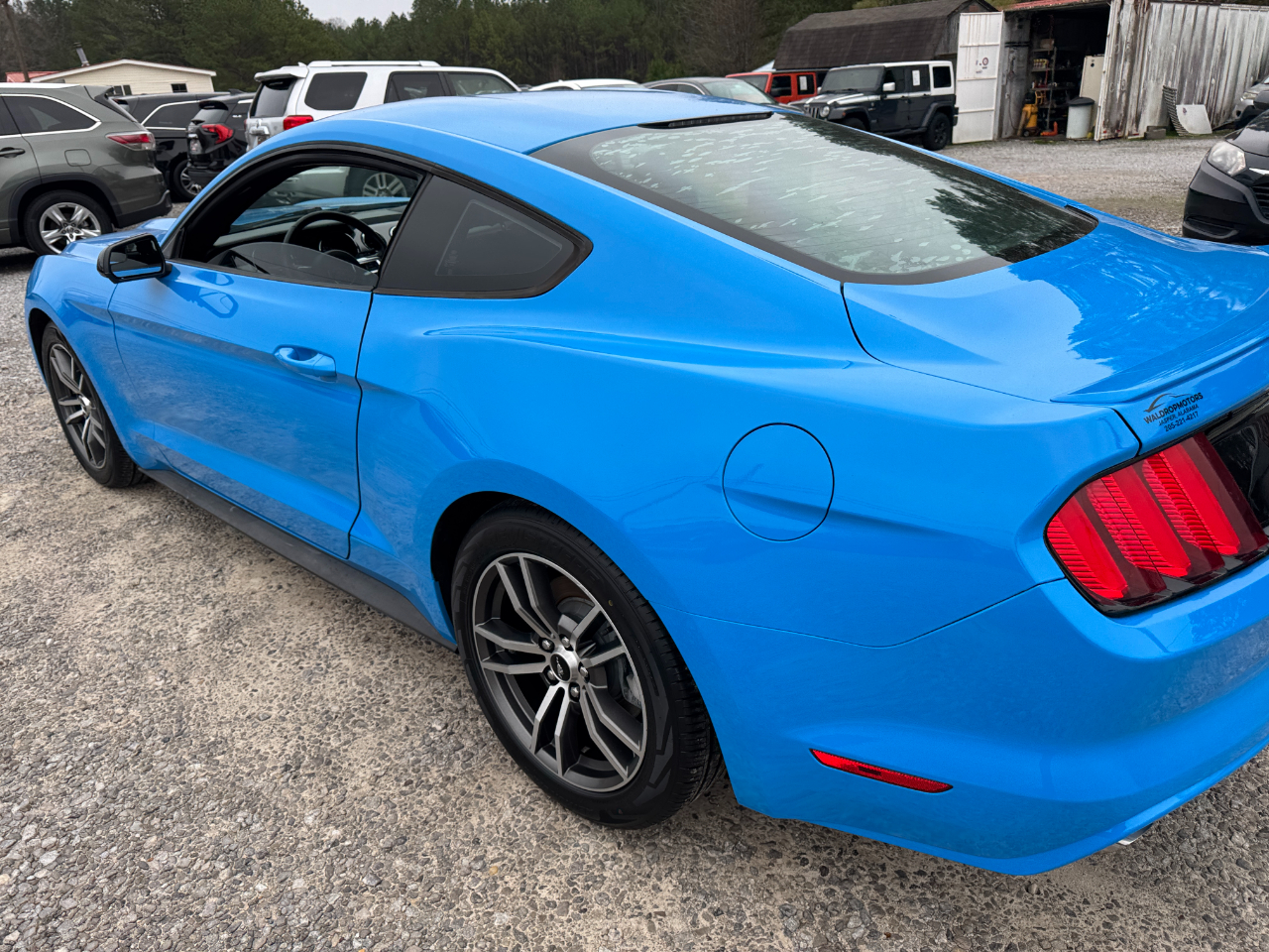 Ford Mustang EcoBoost Fastback 2017