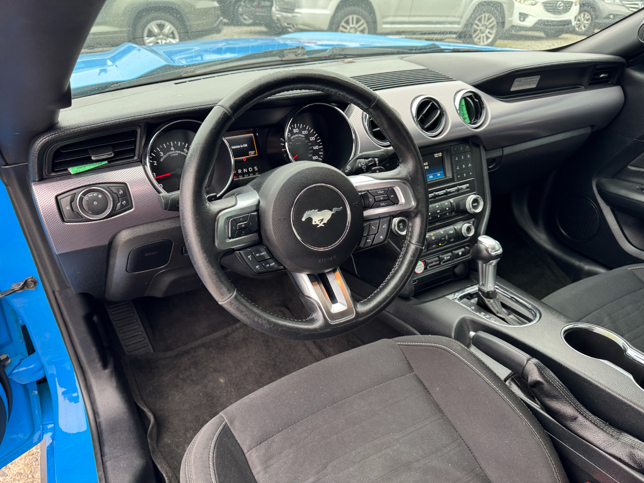 Ford Mustang EcoBoost Fastback 2017