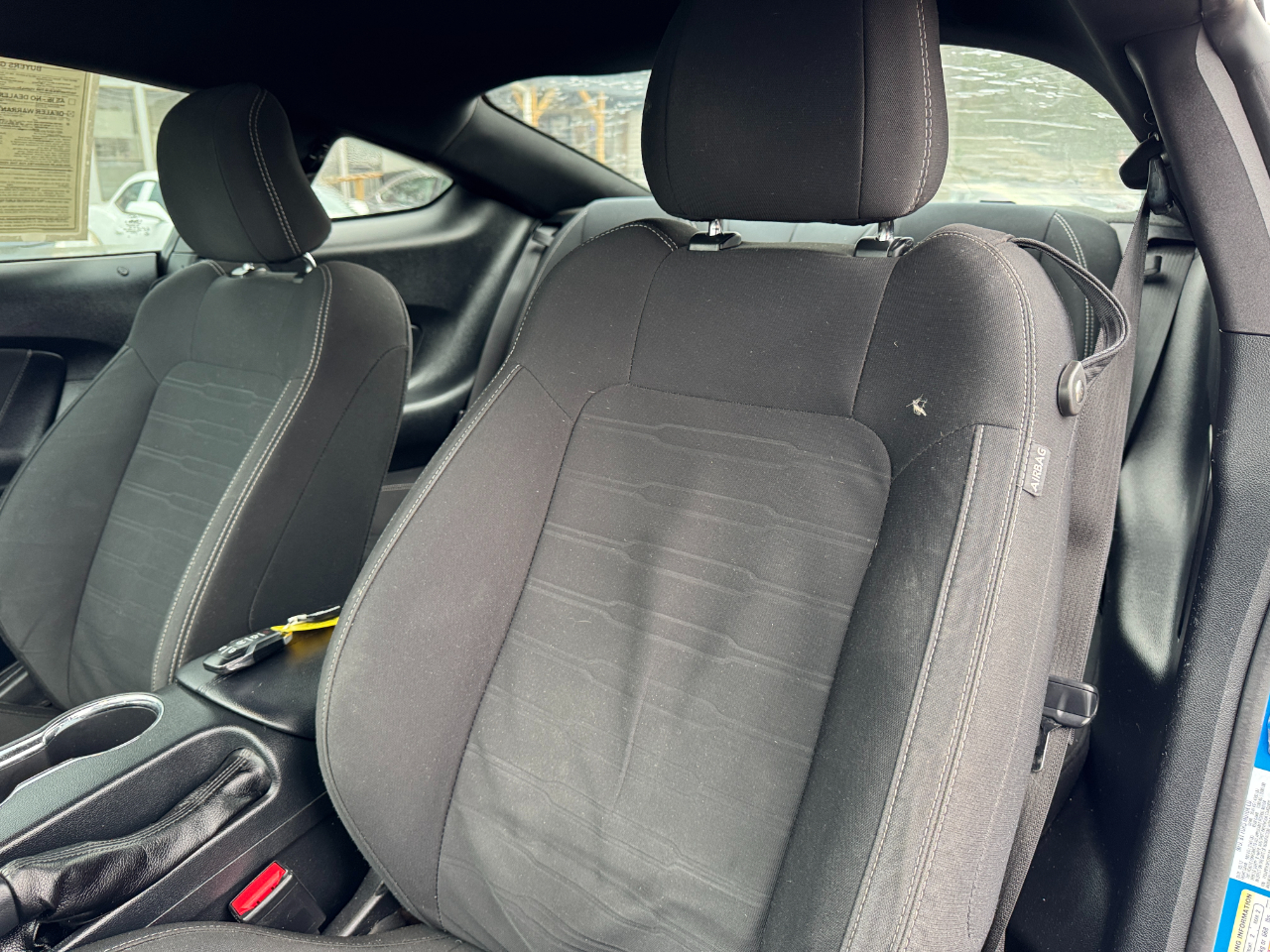 Ford Mustang EcoBoost Fastback 2017