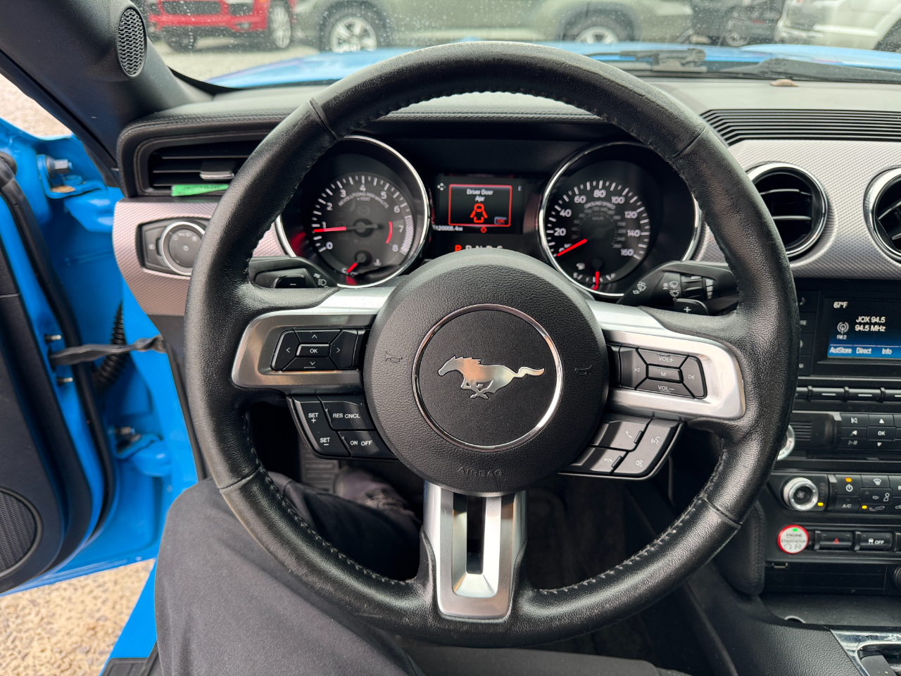 Ford Mustang EcoBoost Fastback 2017