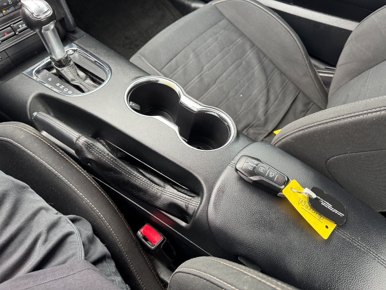 Ford Mustang EcoBoost Fastback 2017