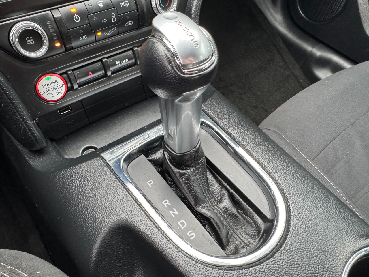 Ford Mustang EcoBoost Fastback 2017