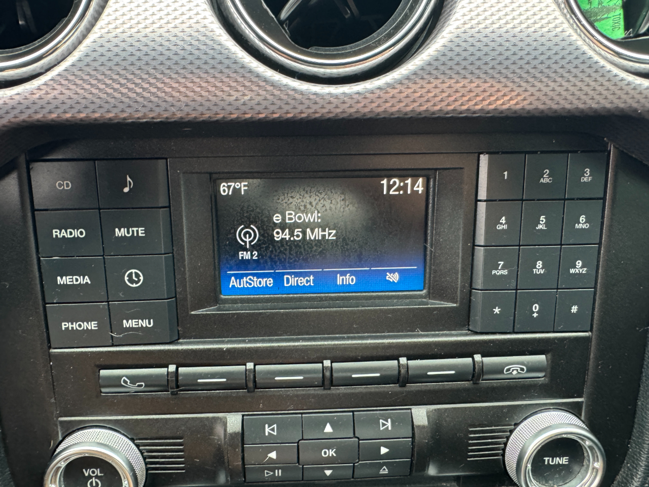 Ford Mustang EcoBoost Fastback 2017