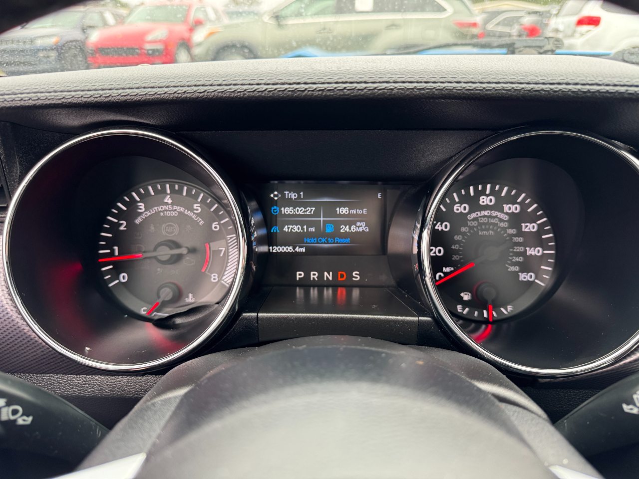 Ford Mustang EcoBoost Fastback 2017