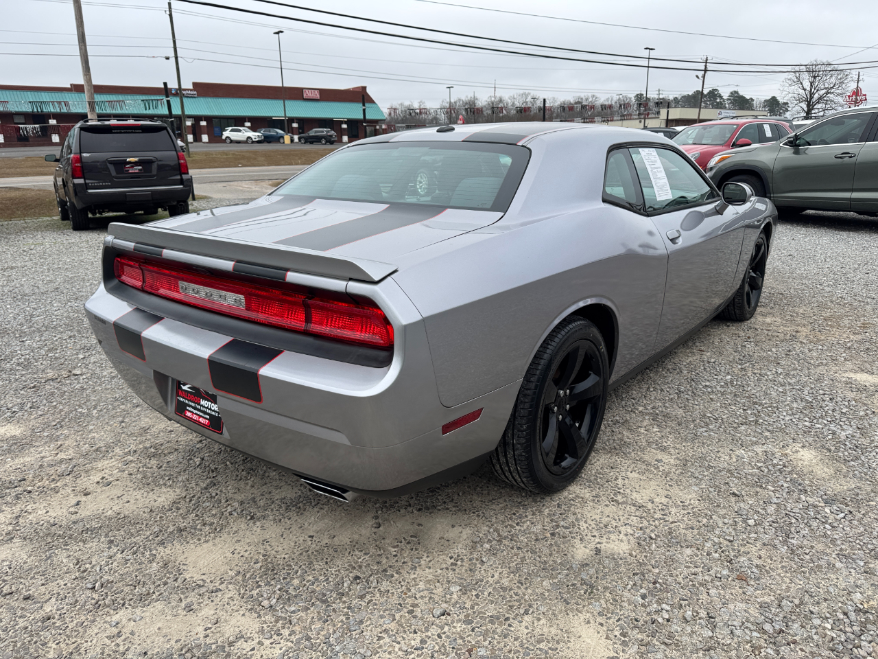 Dodge Challenger 2dr Cpe R/T 2014