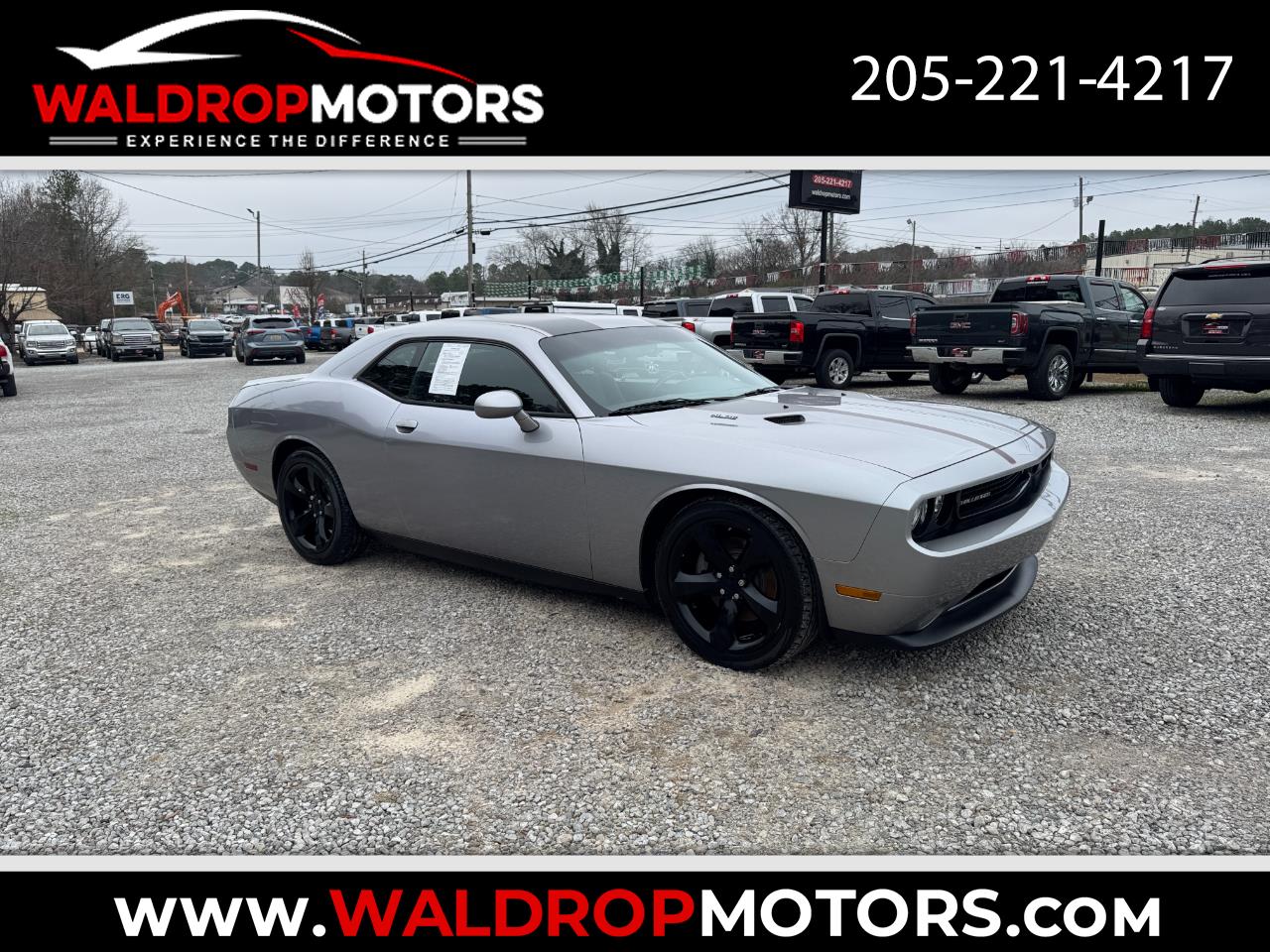 2014 Dodge Challenger 2dr Cpe R/T