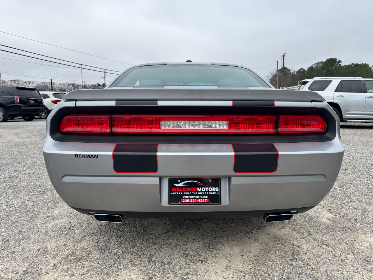 Dodge Challenger 2dr Cpe R/T 2014