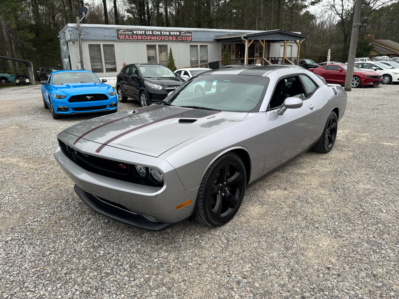 Dodge Challenger 2dr Cpe R/T 2014