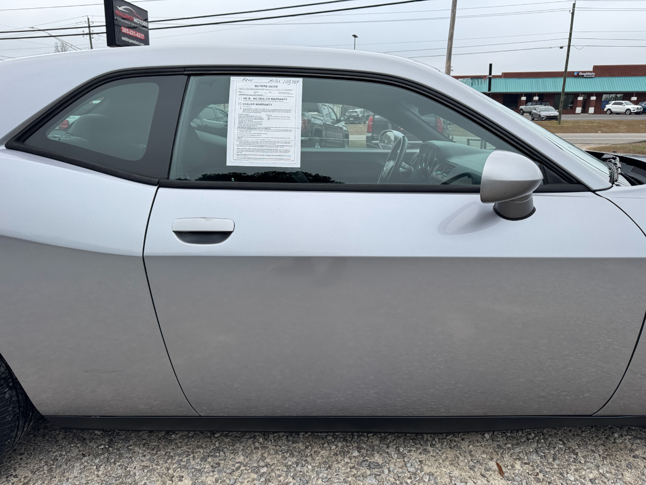 Dodge Challenger 2dr Cpe R/T 2014