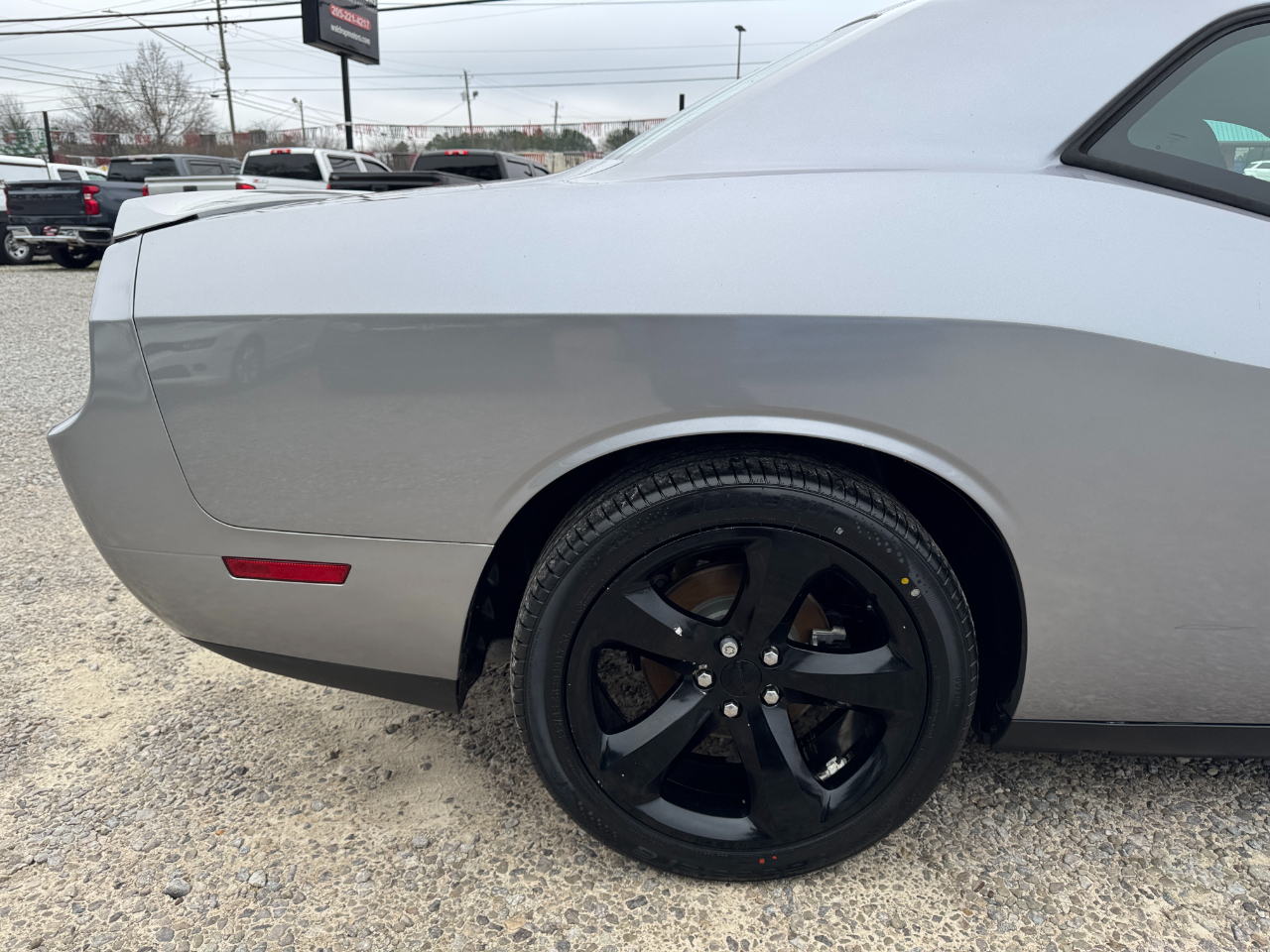 Dodge Challenger 2dr Cpe R/T 2014