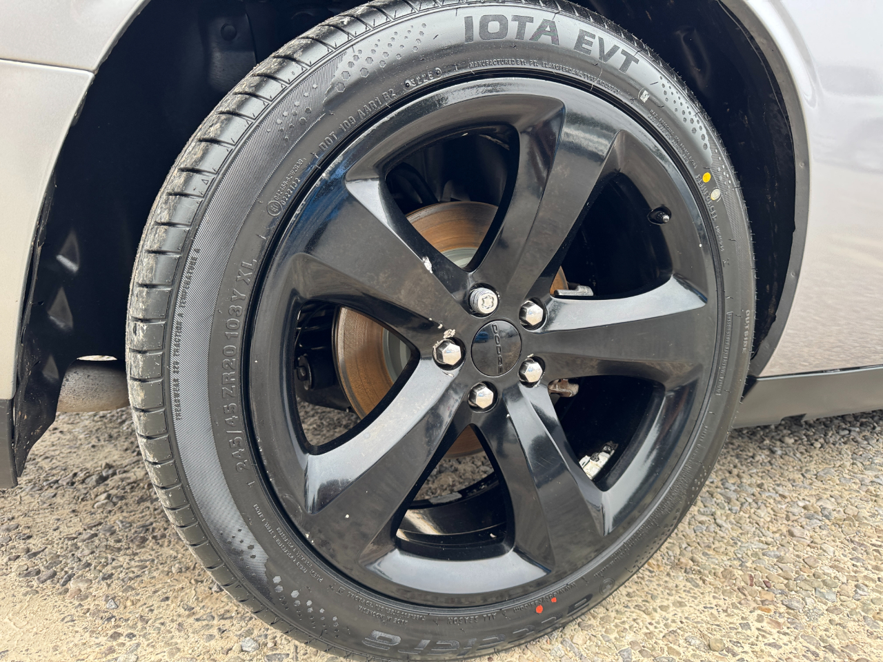 Dodge Challenger 2dr Cpe R/T 2014