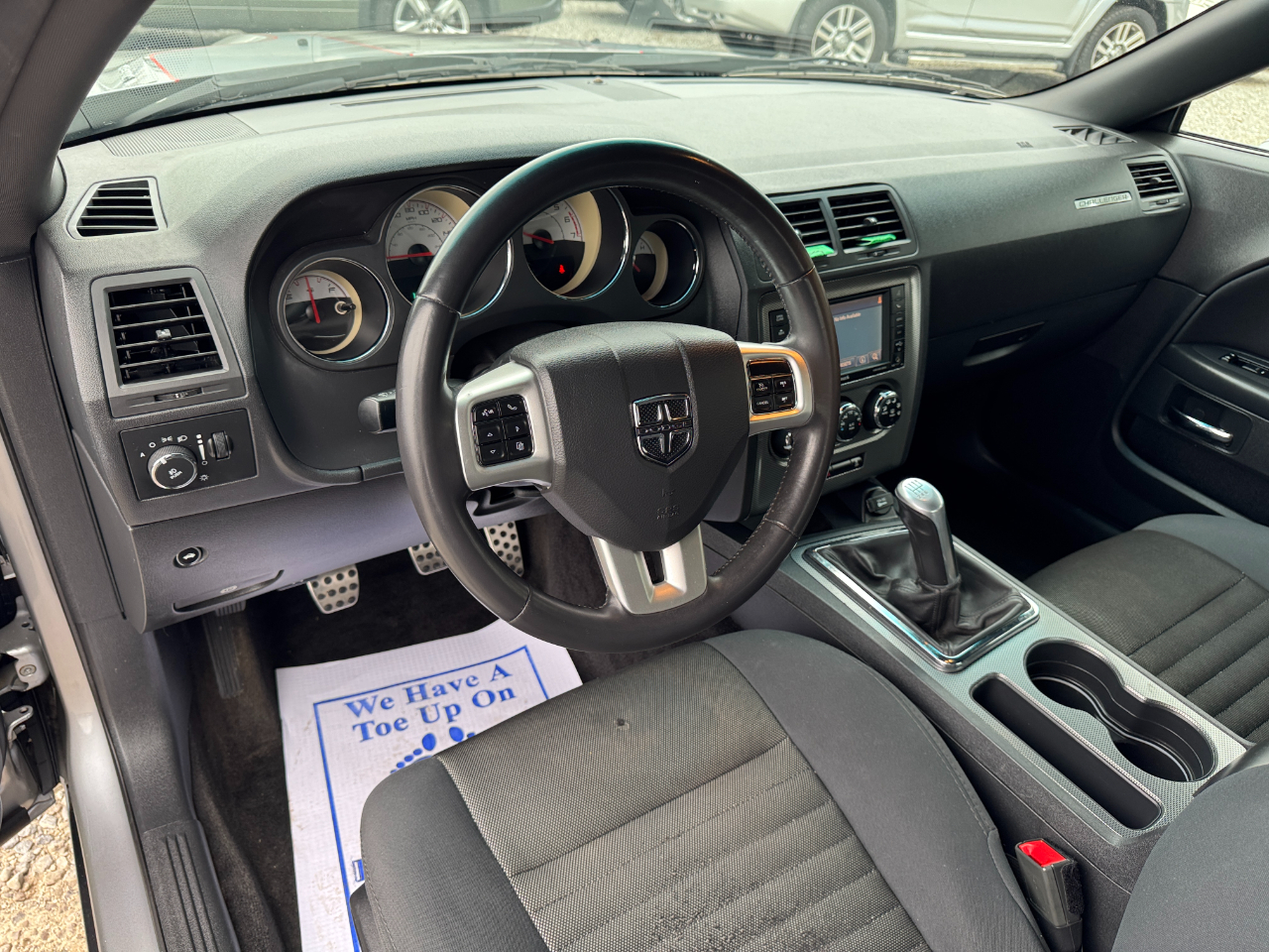 Dodge Challenger 2dr Cpe R/T 2014