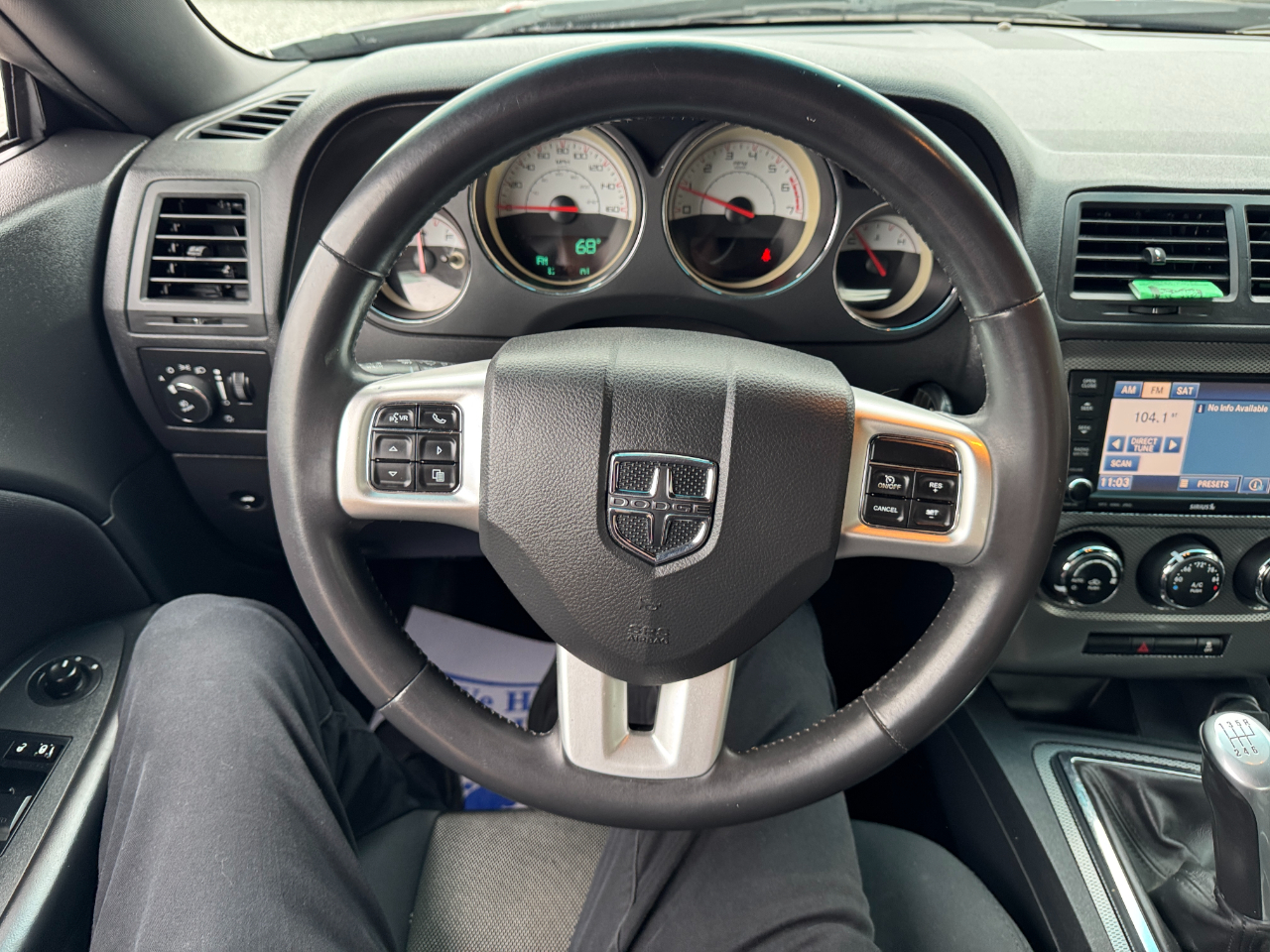 Dodge Challenger 2dr Cpe R/T 2014