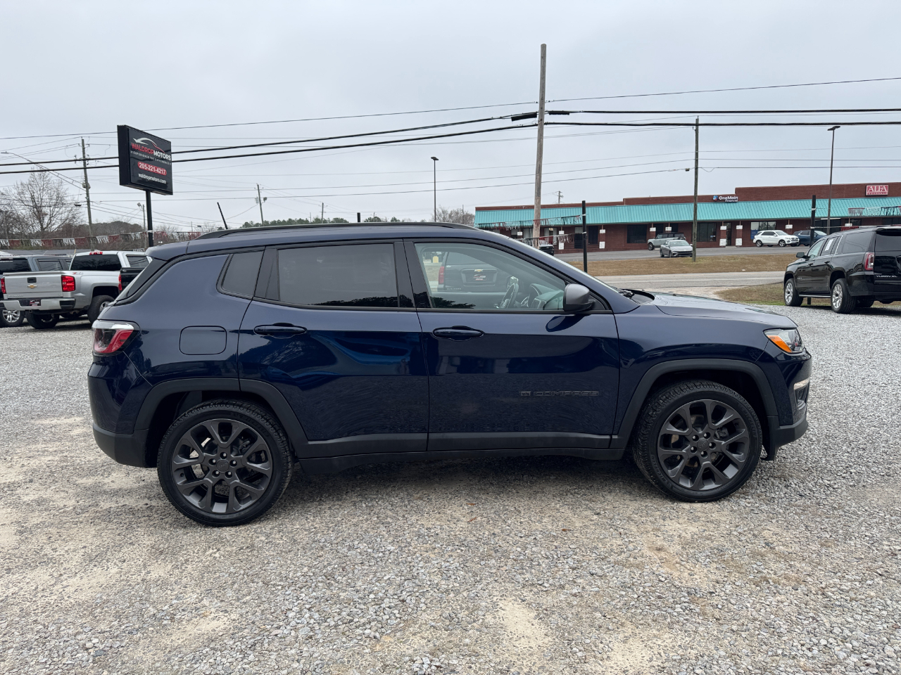 Jeep Compass 80th Anniversary FWD 2021